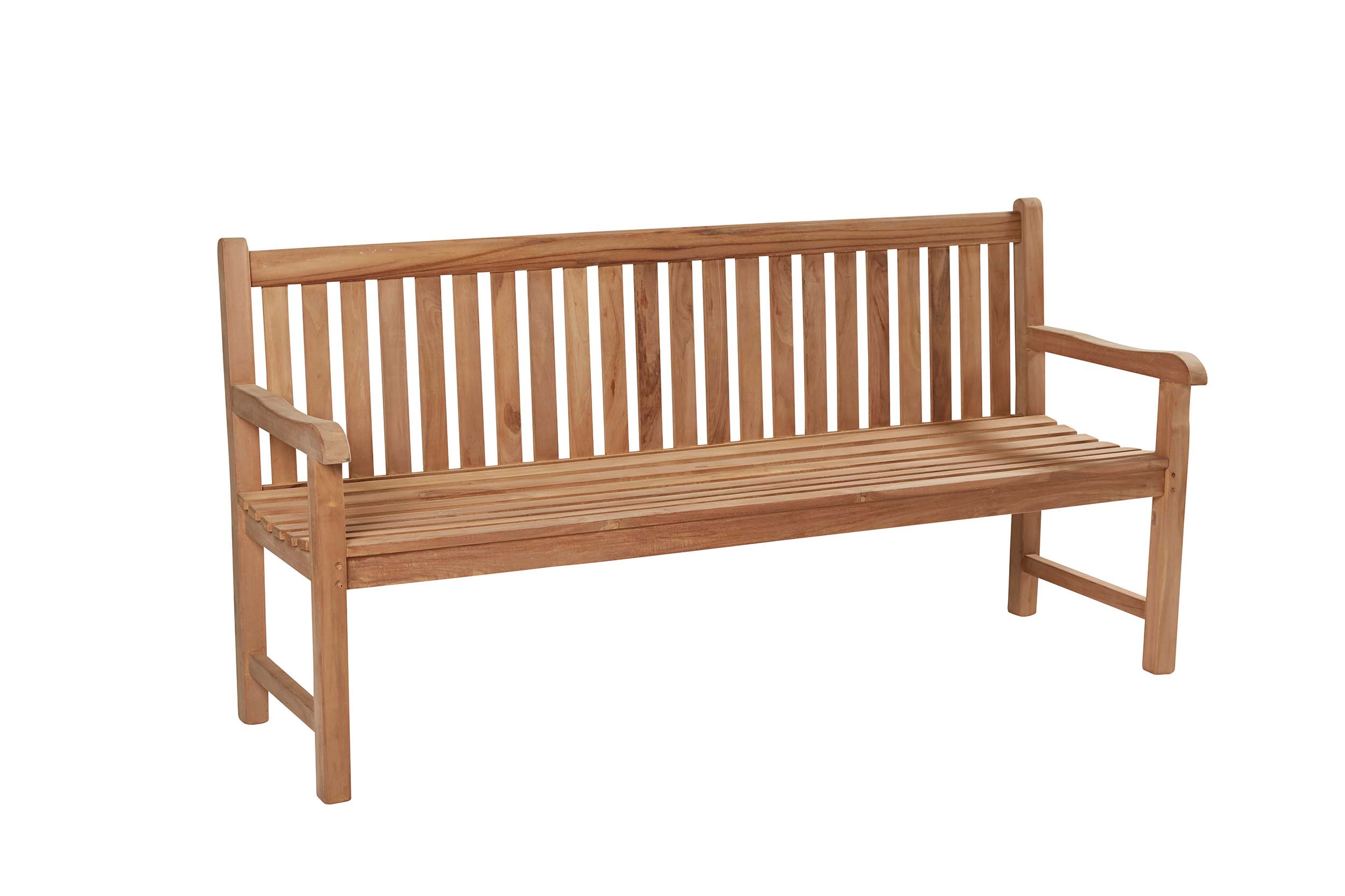 LC Garden »Kampen« Teak Gartenbank 120x55x92cm