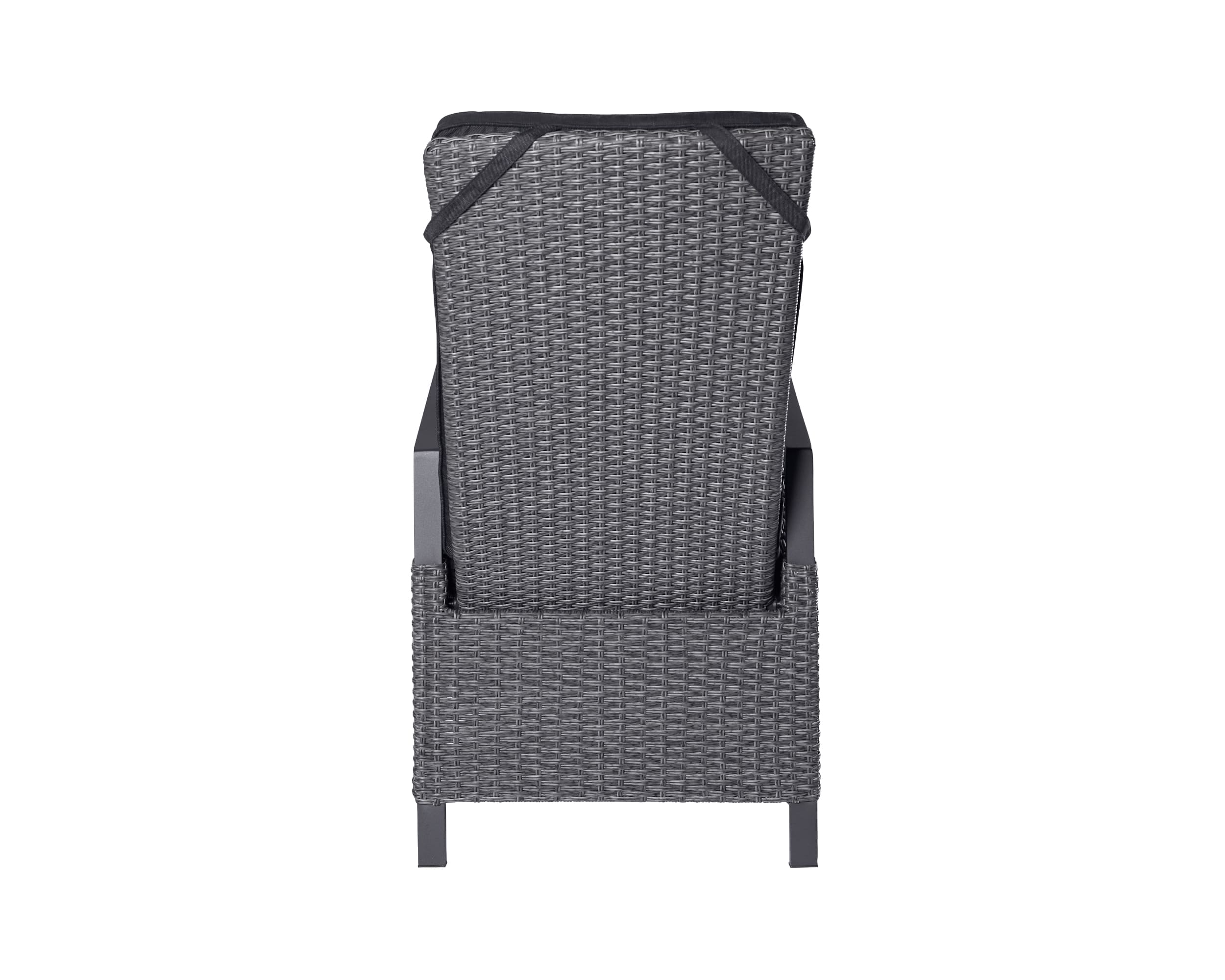 LC Garden »Keramo« Dining Set I Sitzgruppe Gartenset grau-mix