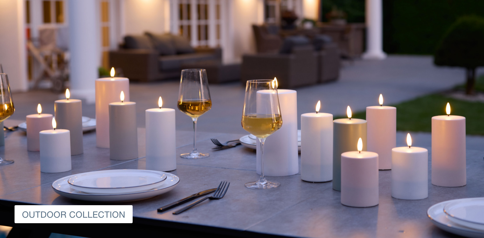 Sale LED Kerzen bis -74% mit Echtwachs und Fernbedienung by Candela Lights