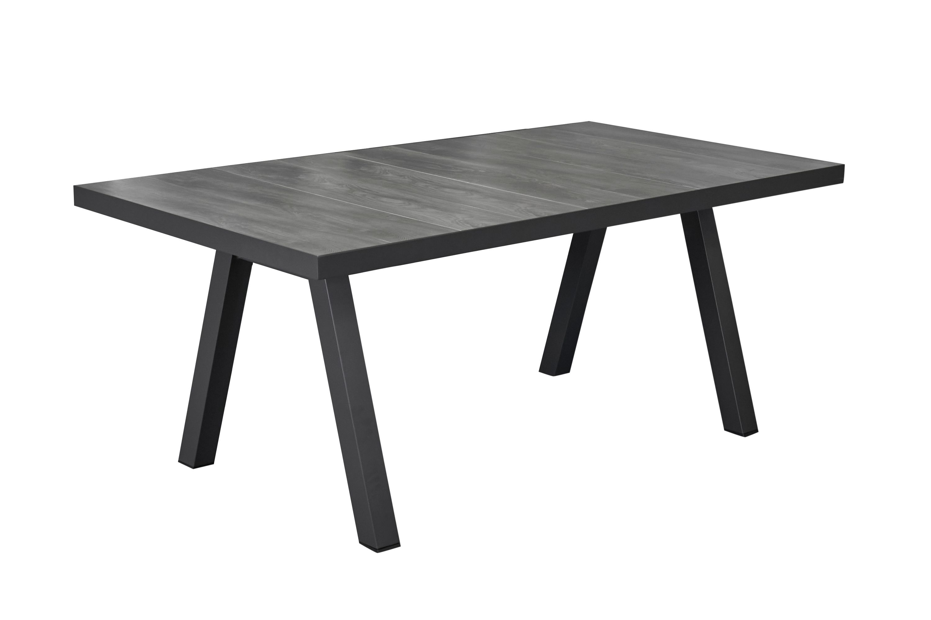 LC Garden »Keramo« Gartentisch 200x100cm anthrazit Aluminium/Keramik Stativ-Gestell Esstisch