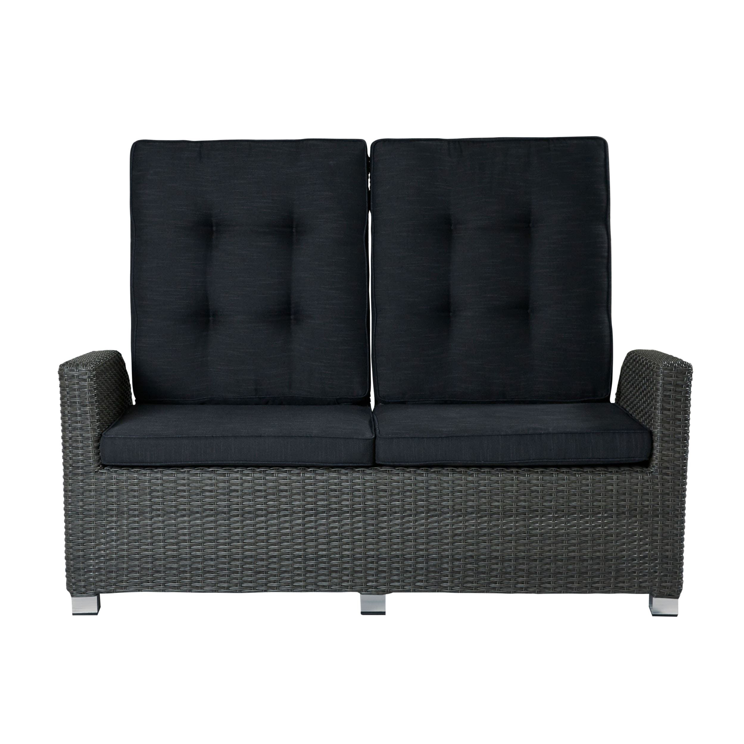LC Garden »Barcelona« Living Set II grau-mix Sitzgruppe Gartenset