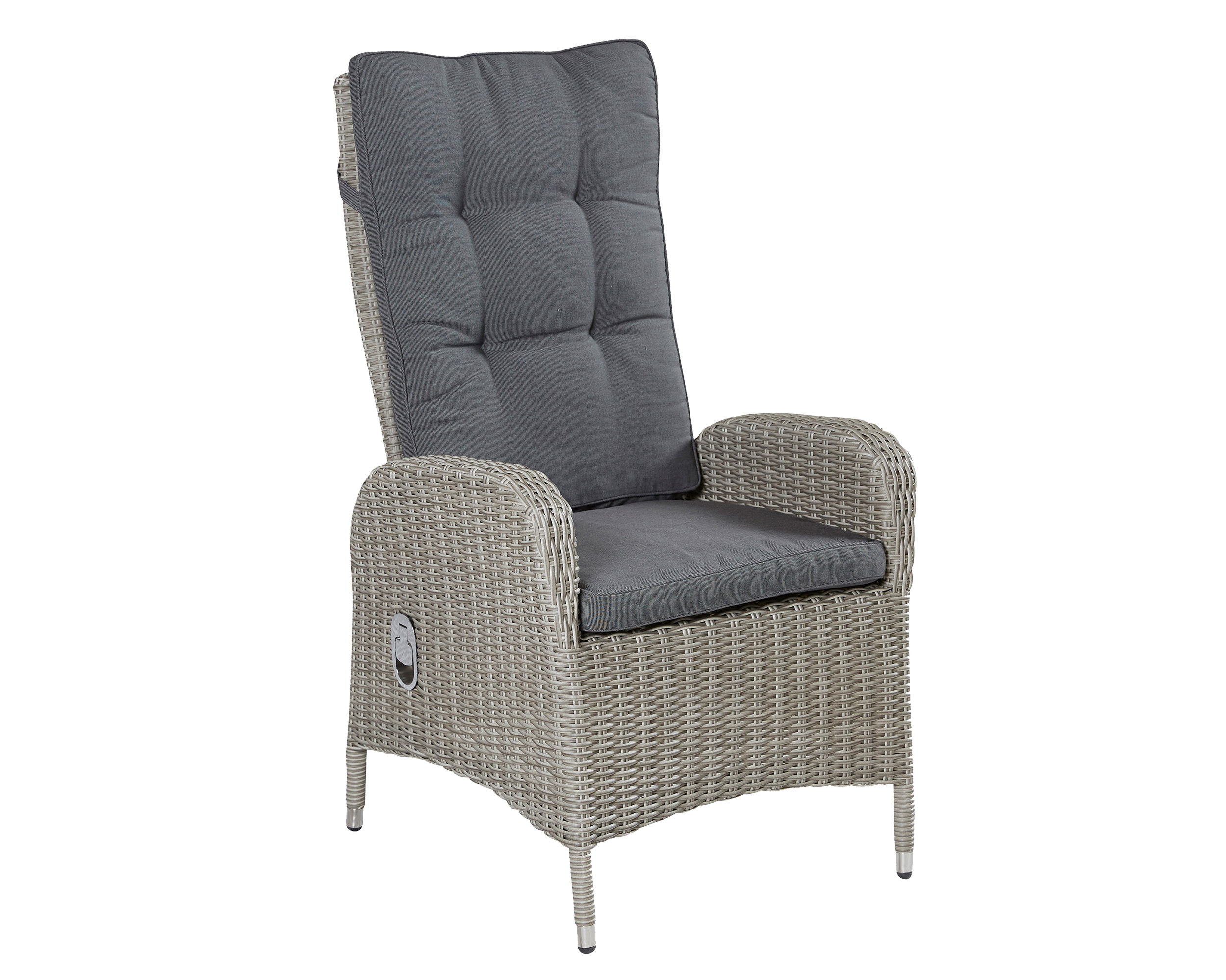 LC Garden »Bilbao« Positionsstuhl Verstellsessel  grau-mix LC Garden »Bilbao« Positionsstuhl Verstellsessel  grau-mix