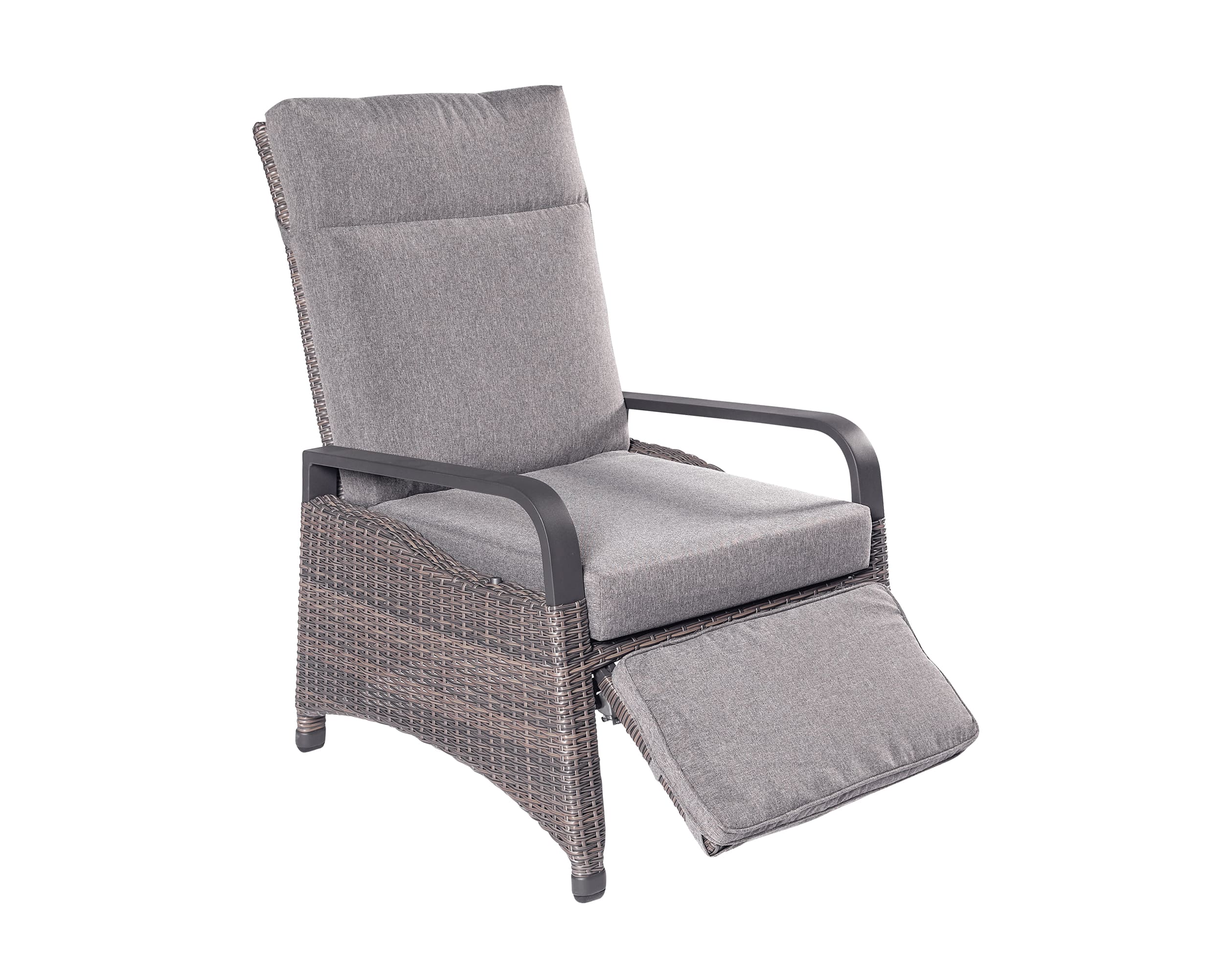 LC Garden Komido Living VIP Sessel Verstellsessel braun