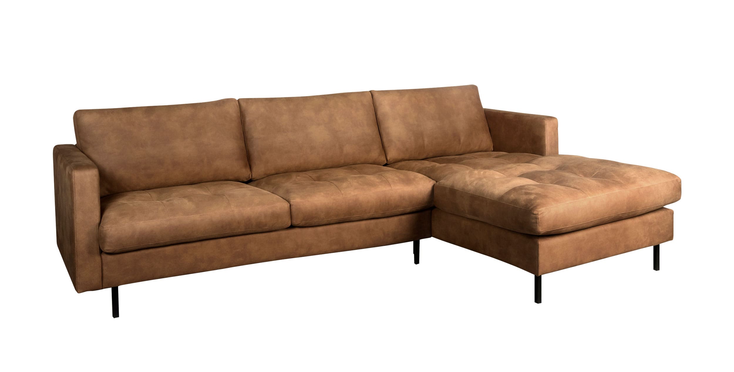 LC Home Ecksofa »Manhatten« Lederoptik 282x175x83cm