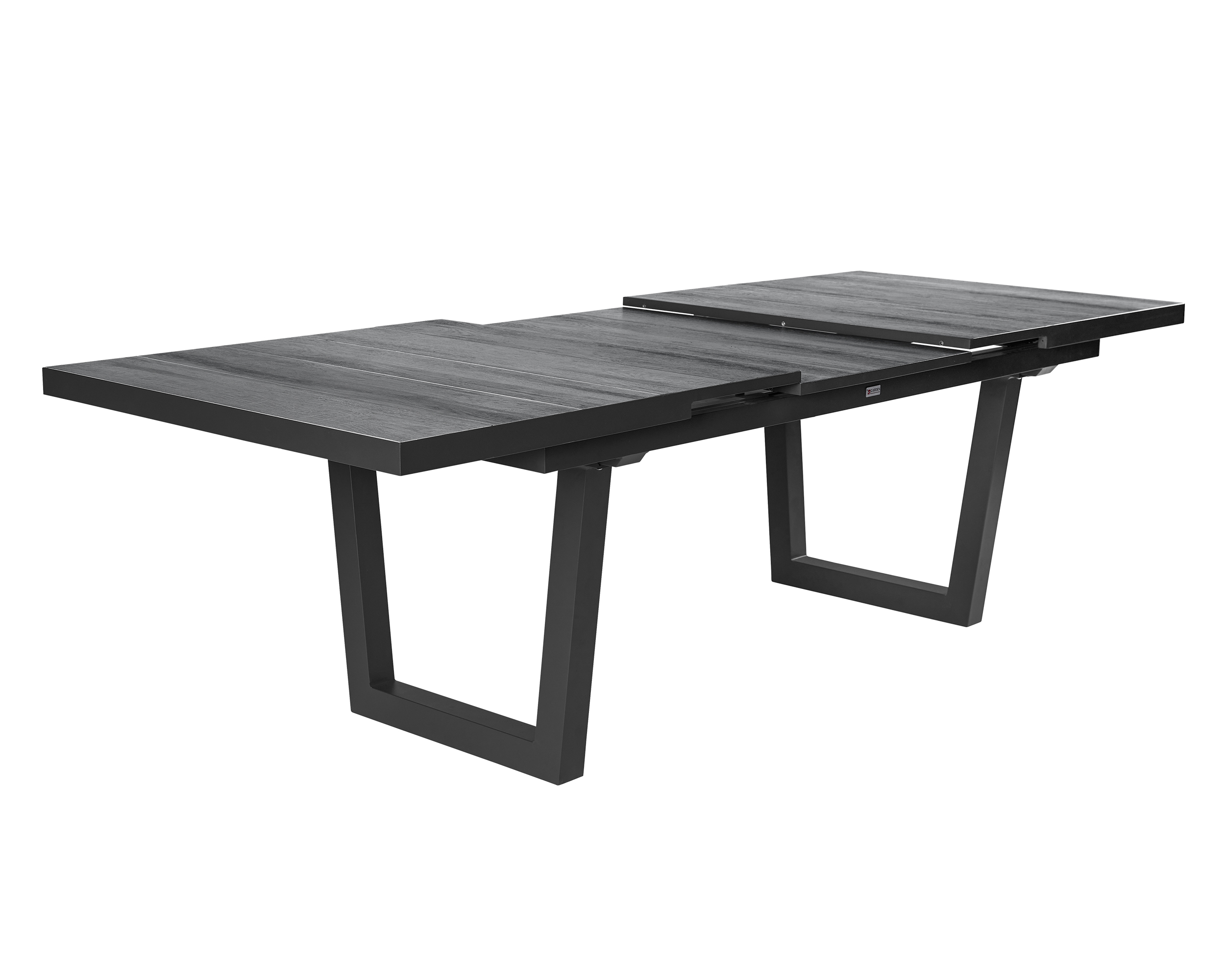 LC Garden »Keramo« Dining Set I Sitzgruppe Gartenset grau-mix