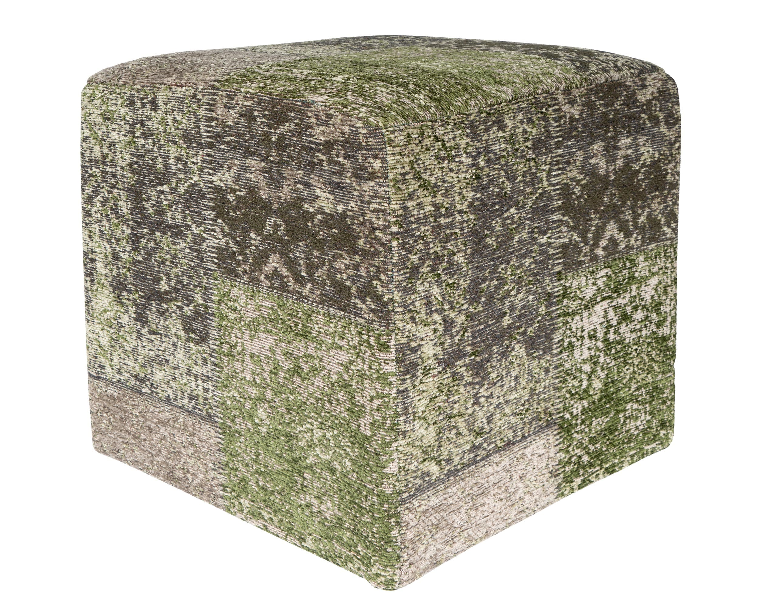 Lalee Sitzpouf »Pacino« grün 40x40cm