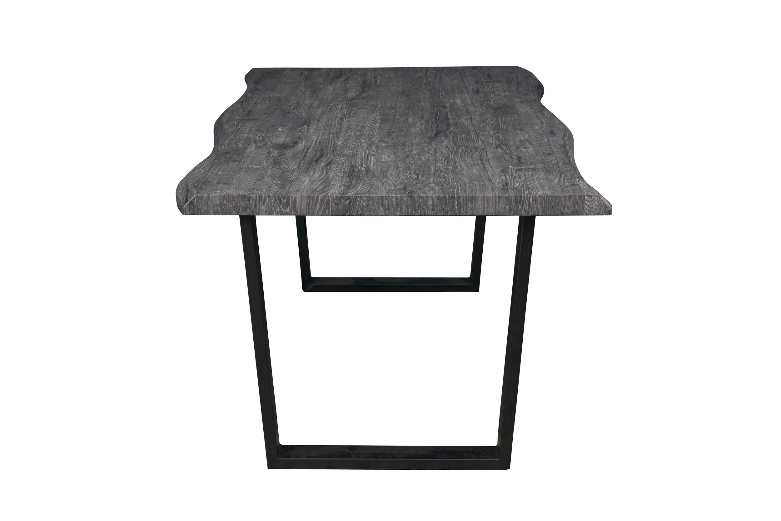 LC Home »Manado« Dining Set IV Sitzgruppe Teddystoff Grau