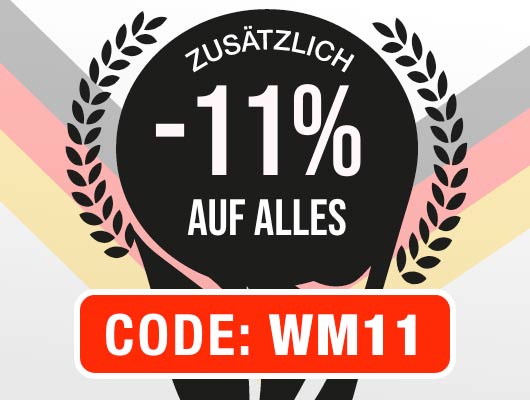WM DEALS -11% auf ALLES!