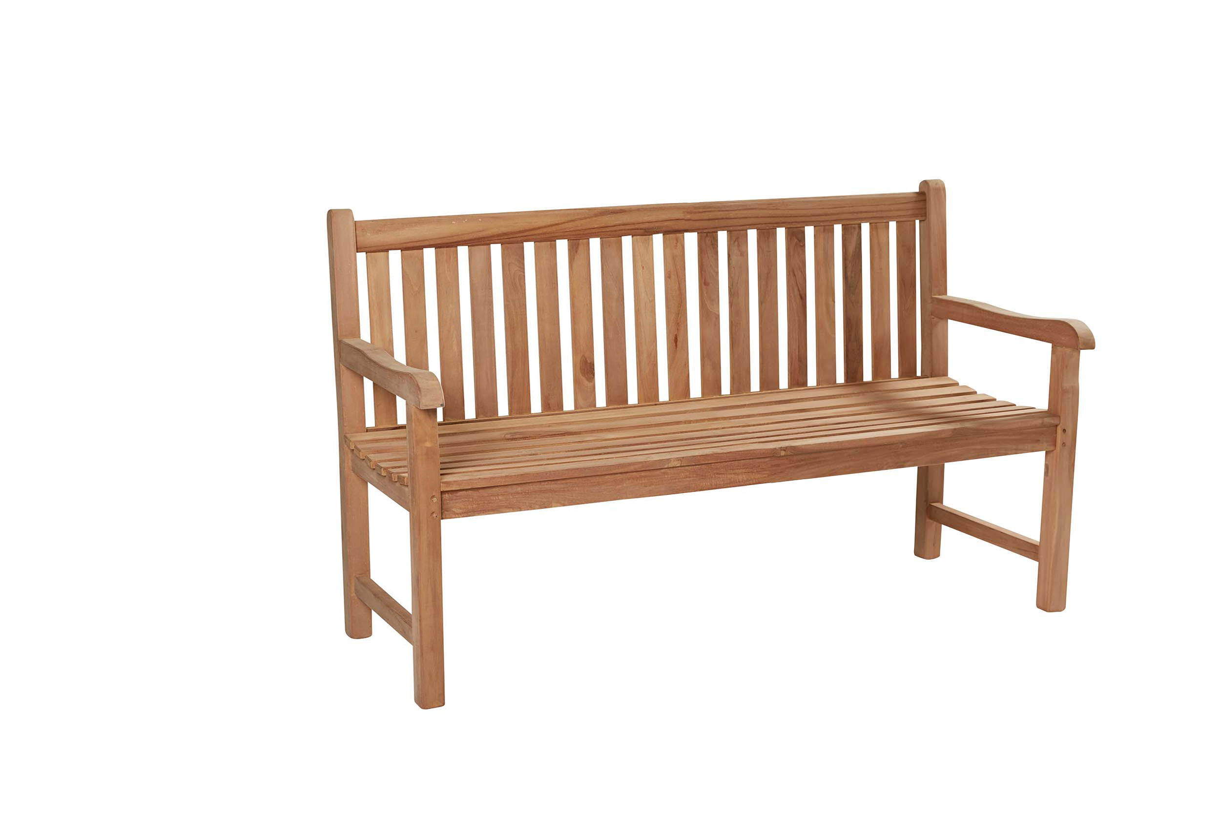 LC Garden »Kampen« Gartenbank 120cm Teakholz Holzbank LC Garden »Kampen« Gartenbank 120cm Teakholz Holzbank