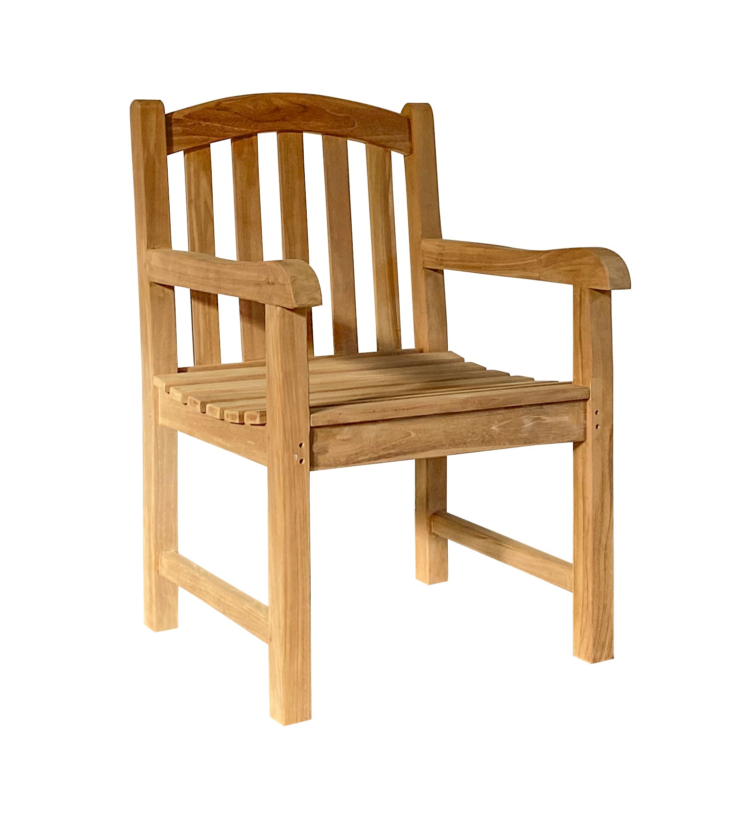 LC Garden »Kunir« Gartenstuhl Teakholz Armlehnstuhl LC Garden »Kunir« Gartenstuhl Teakholz Armlehnstuhl