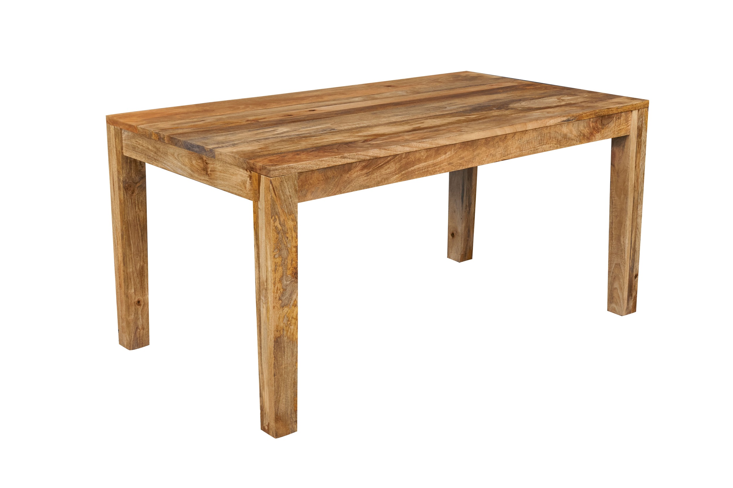 LC Home »Bombay« Dining Set III Sitzgruppe Natur Samt Rosa
