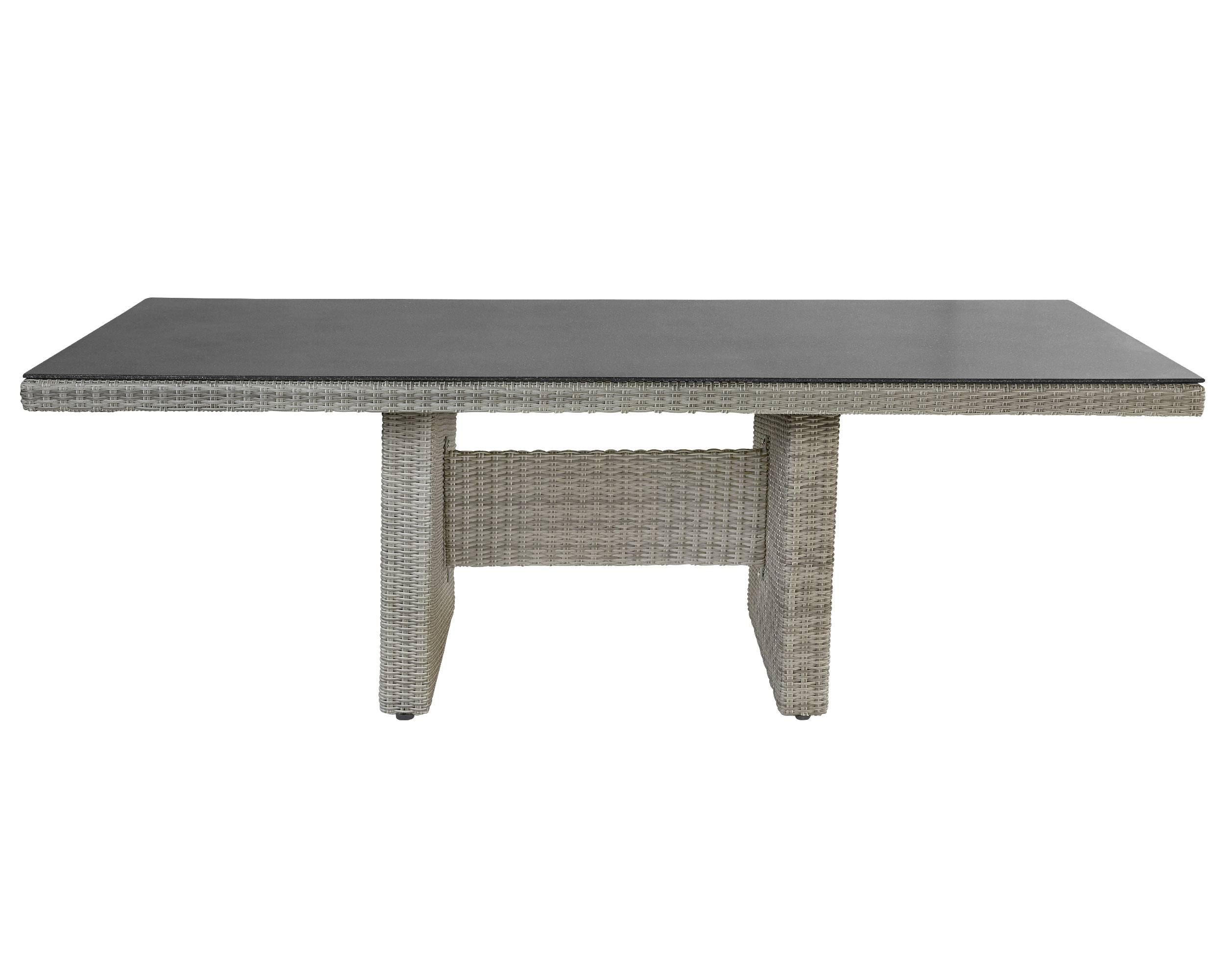 LC Garden »Bilbao« Dining Esstisch Gartentisch 220x100cm Spraystone grau LC Garden »Bilbao« Dining Esstisch Gartentisch 220x100cm Spraystone grau