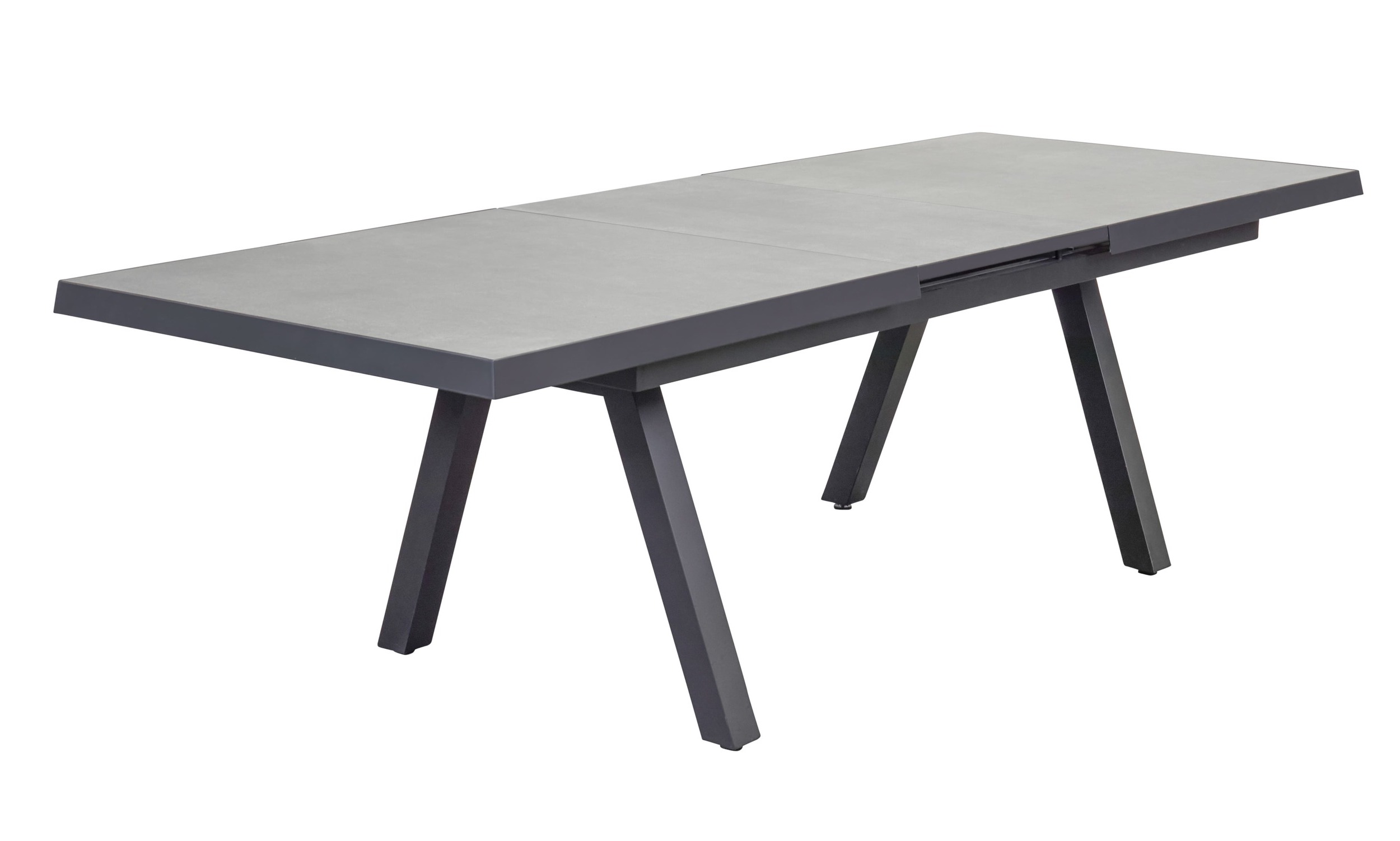 LC Garden »Sondrino« Gartentisch Aluminium/Keramik 200/260x100cm ausziehbar Stativgestell Ausziehtisch LC Garden »Sondrino« Gartentisch Aluminium/Keramik 200/260x100cm ausziehbar Stativgestell Ausziehtisch