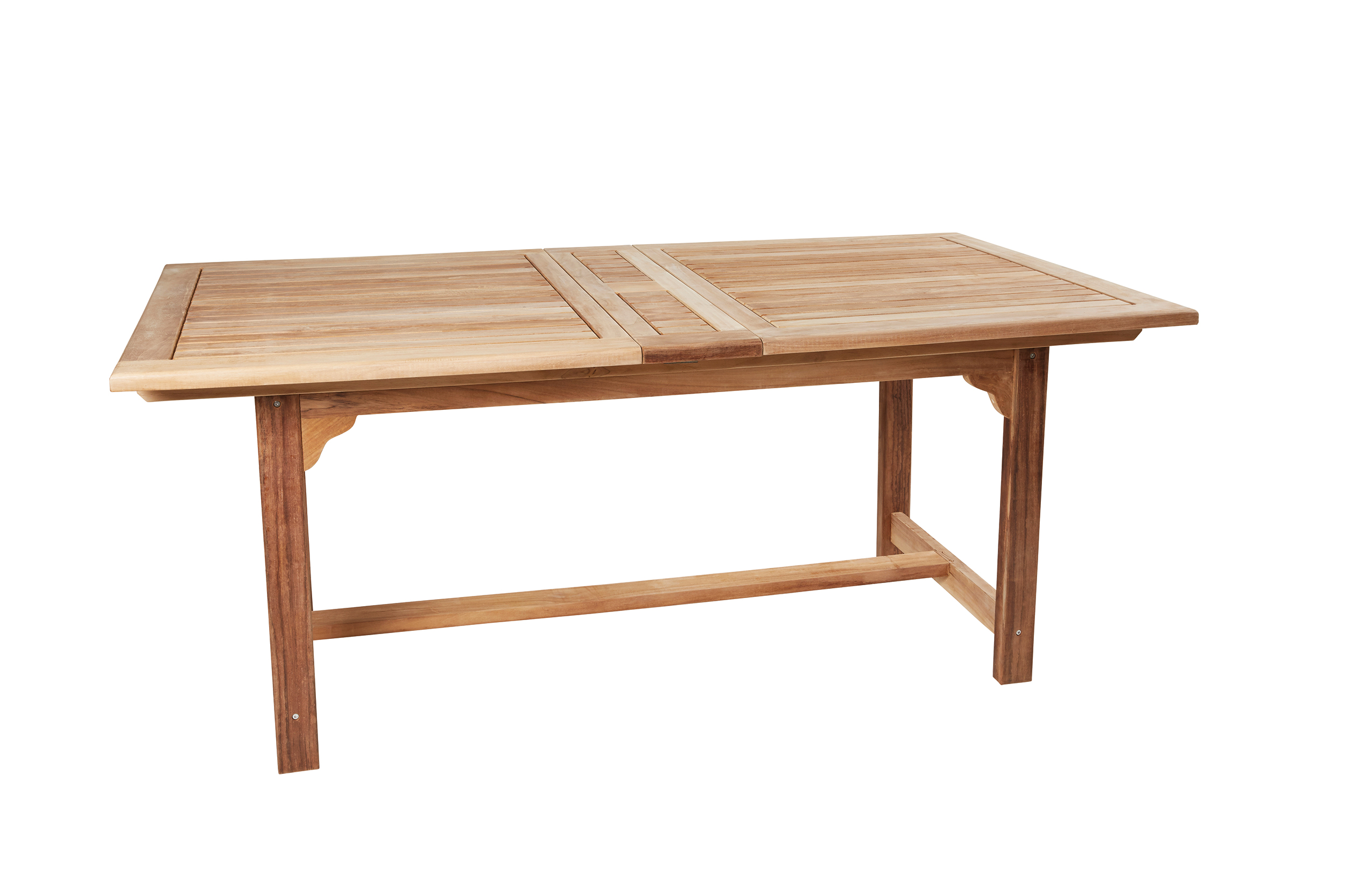 LC Garden »Riva« Teak Ausziehtisch 180/230/280x100x75cm Esstisch mehrfach ausziehbar