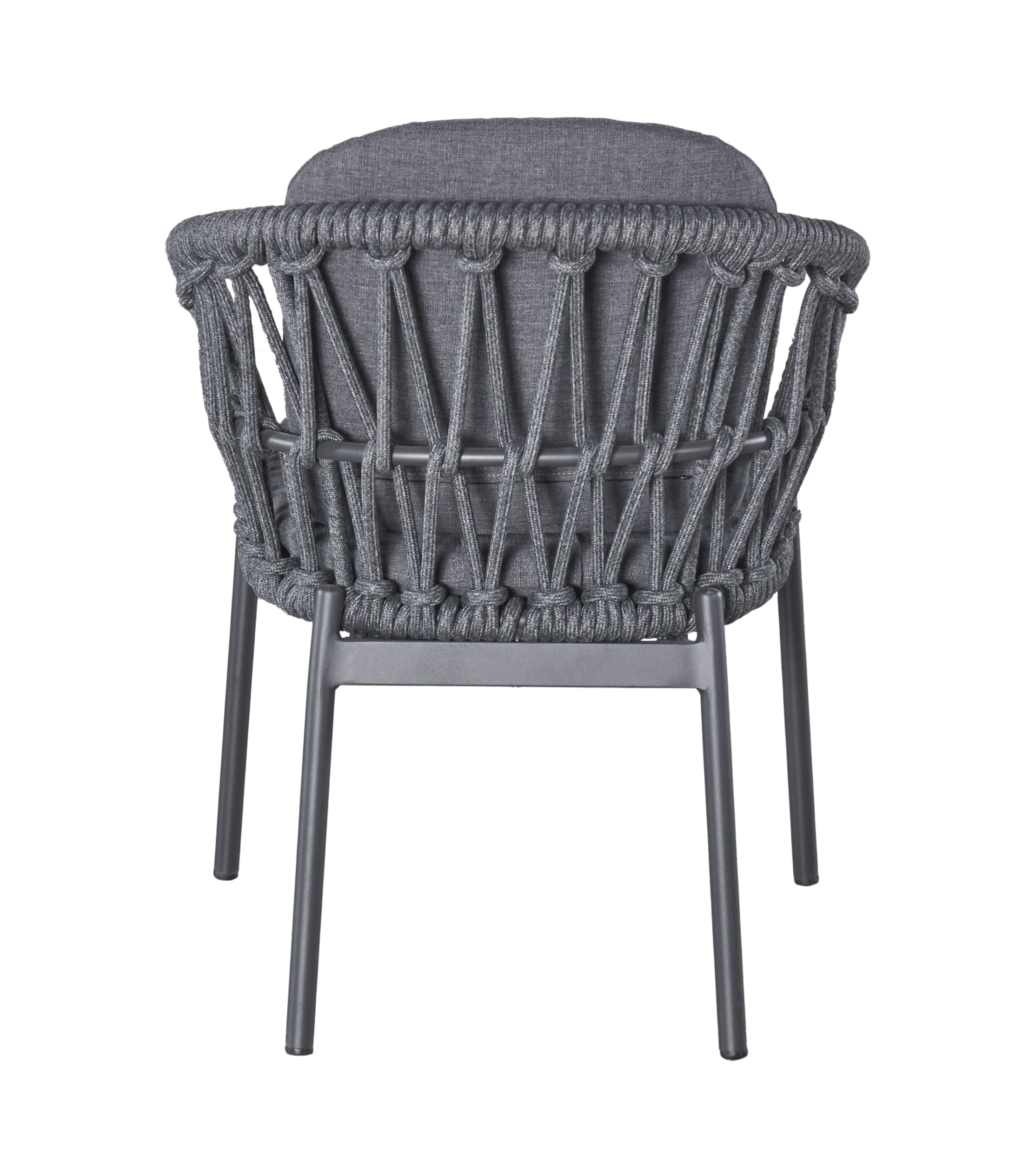 LC Garden Bari Gartenset XVI 240x100cm 7tlg. grau/anthrazit