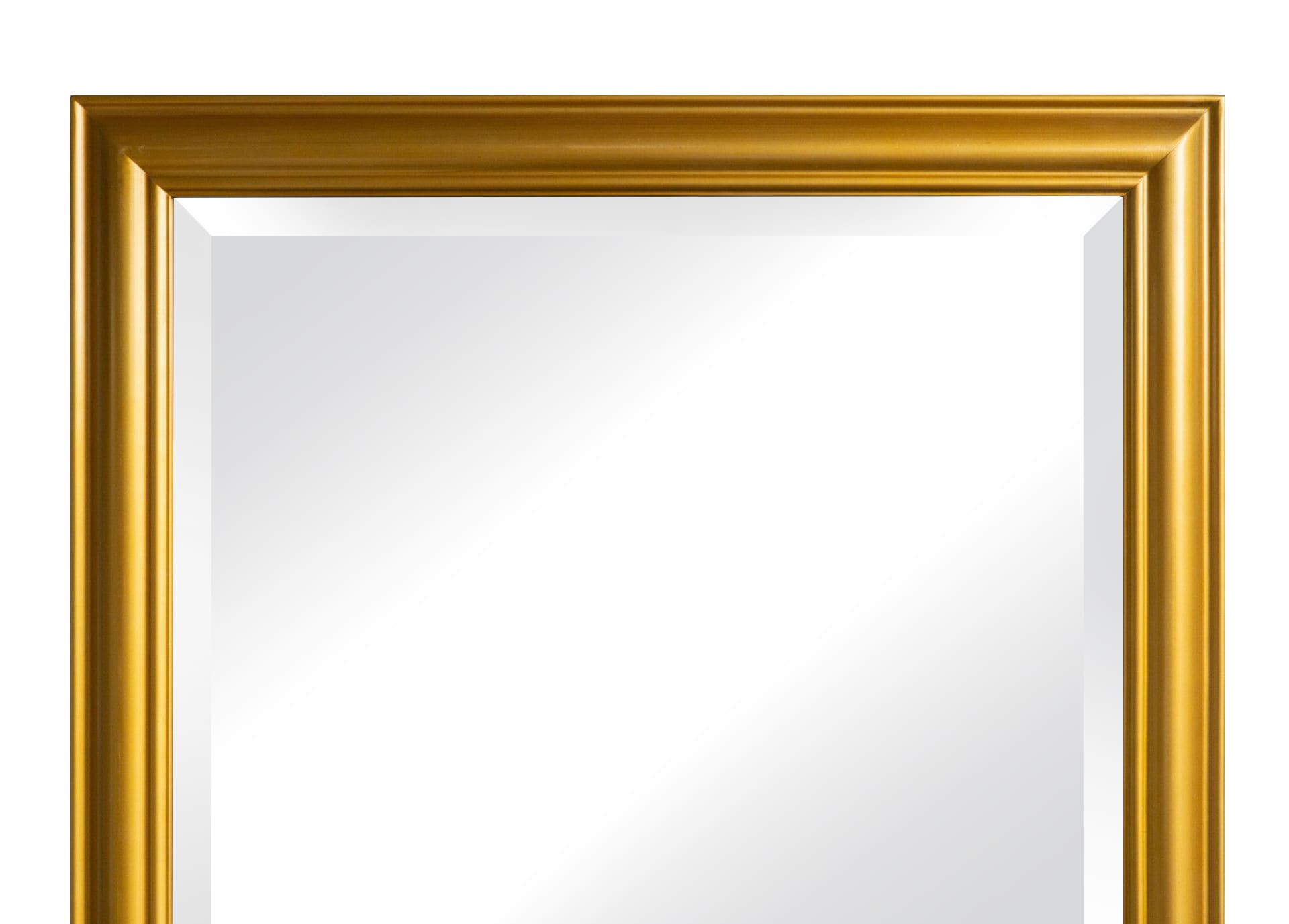 LC Home Wandspiegel Spiegel »Schlicht« Gold ca. 180x80 cm Landhaus-Stil XL Ganzkörperspiegel