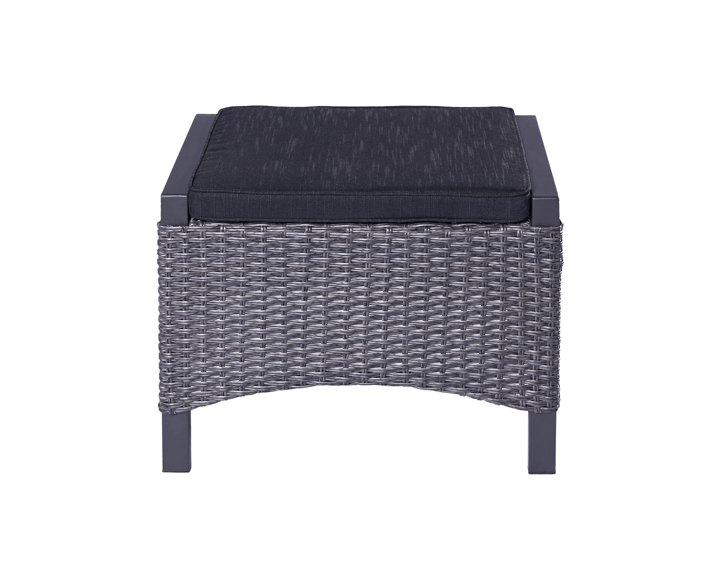 LC Garden »Keramo« Dining Hocker Fußbank grau
