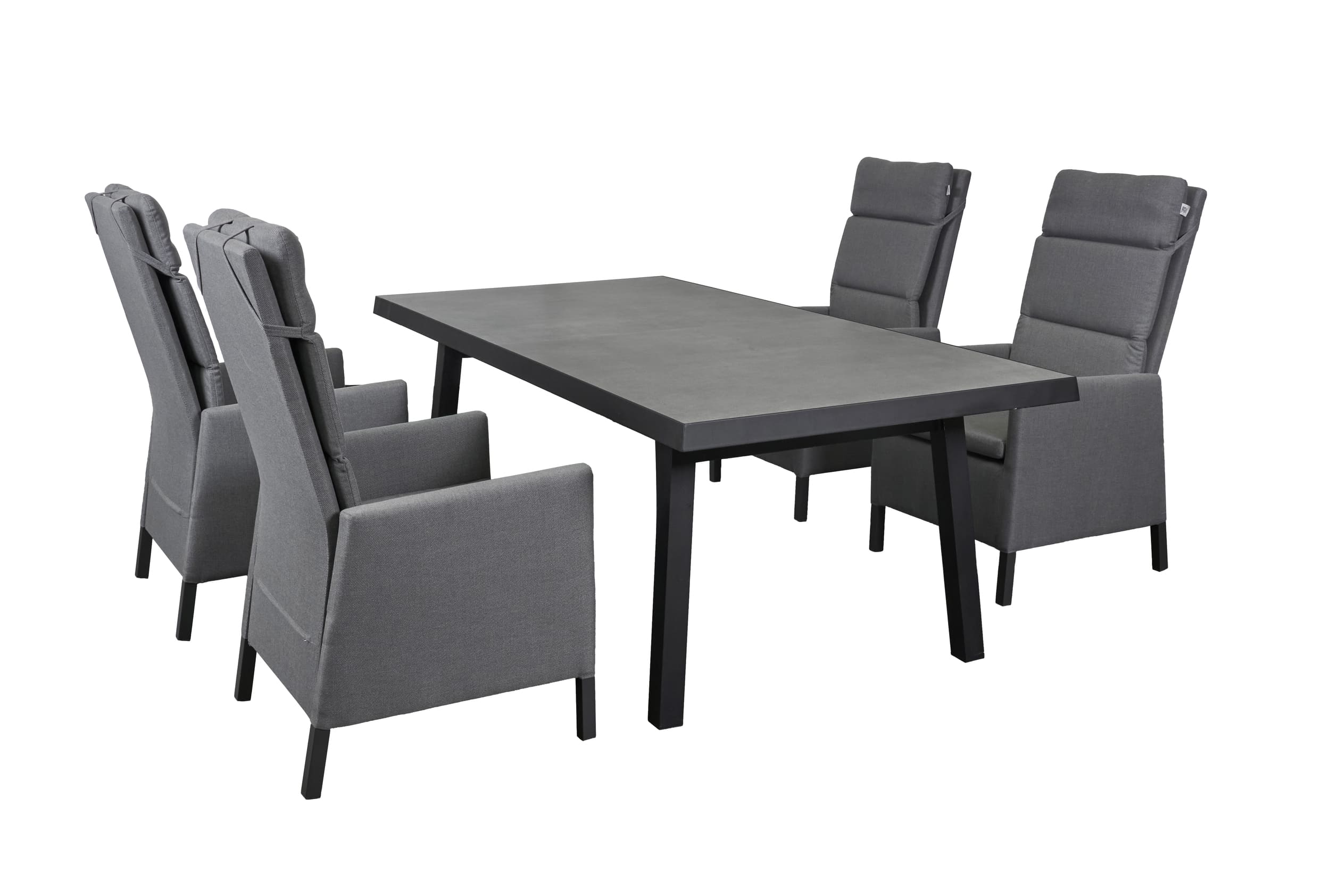 LC Garden Solverde Dining Set XI 5tlg. Keramiktisch Esstisch Sitzgruppe Gartenset