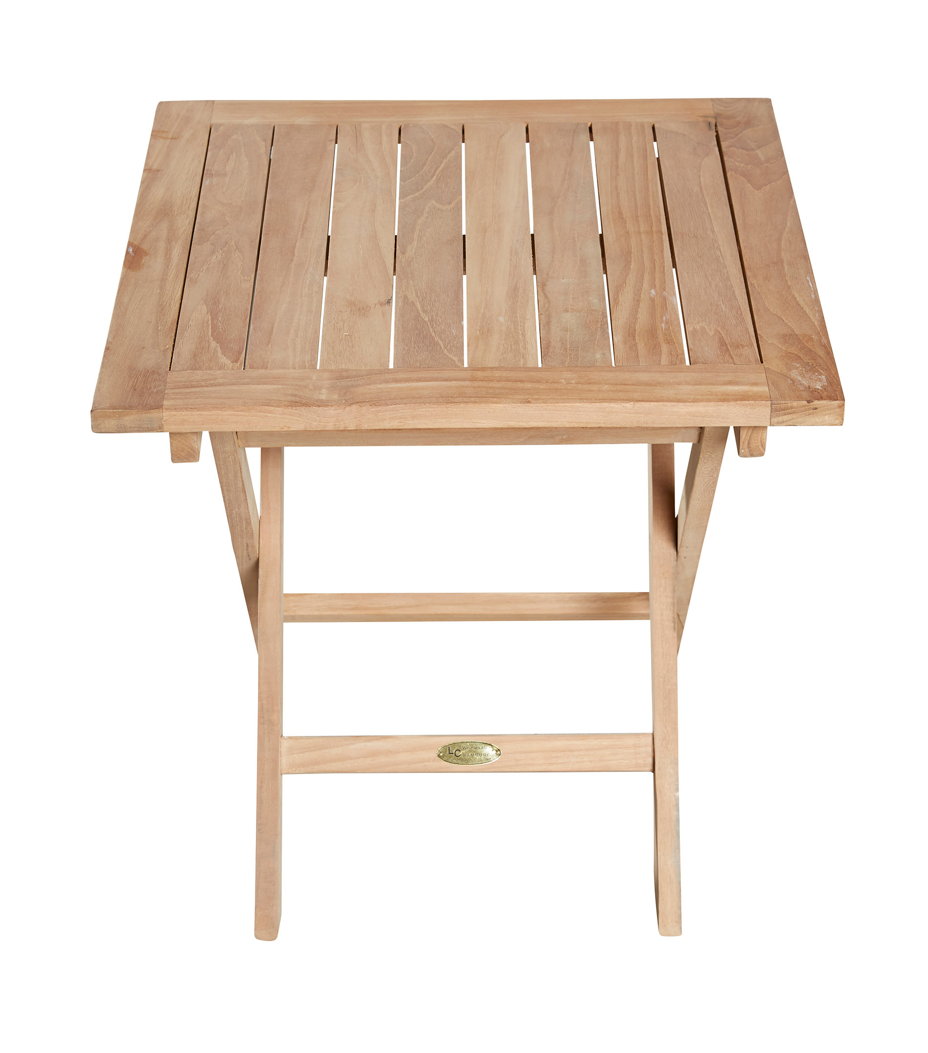 LC Garden »Riva« Teak Klapptisch quadratisch 50x50x50cm