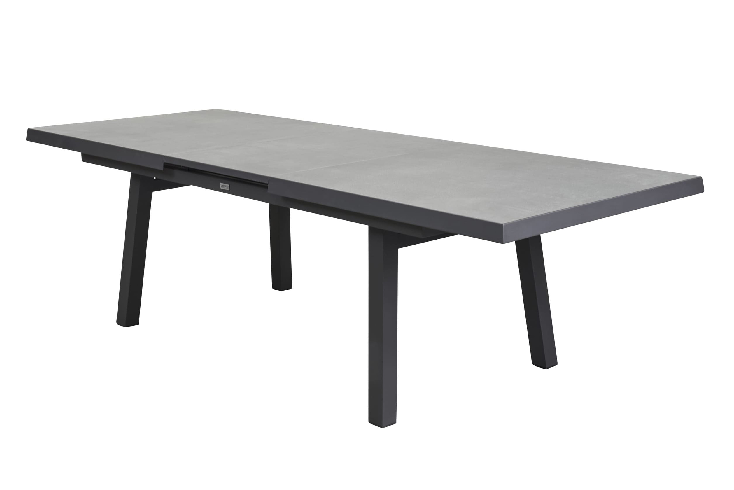 LC Garden Solverde Dining Set VI 9tlg. Keramiktisch Ausziehtisch Sitzgruppe Gartenset