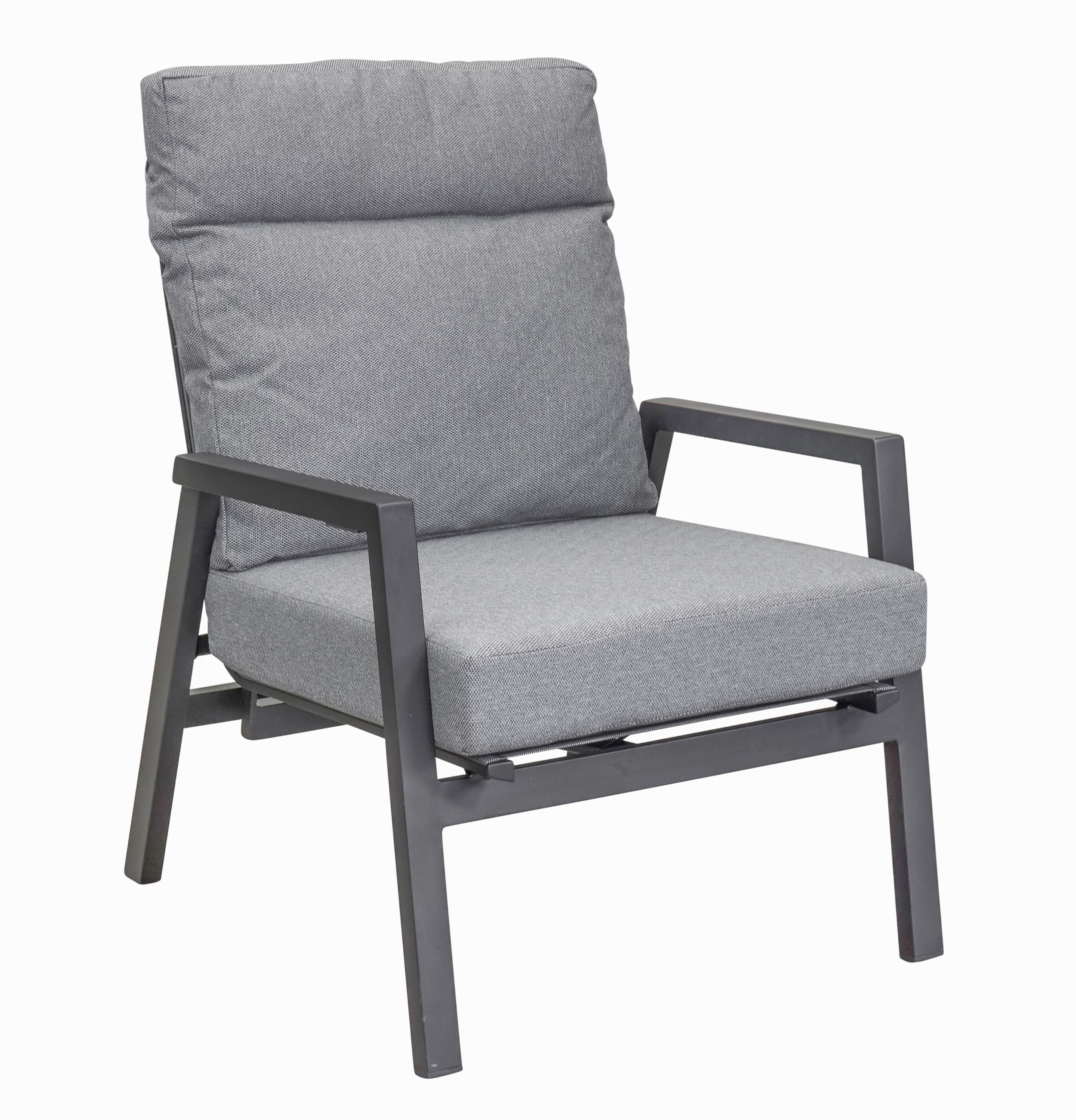 LC Garden »Bondino« Living Gartensessel Verstellsessel Textilen anthrazit