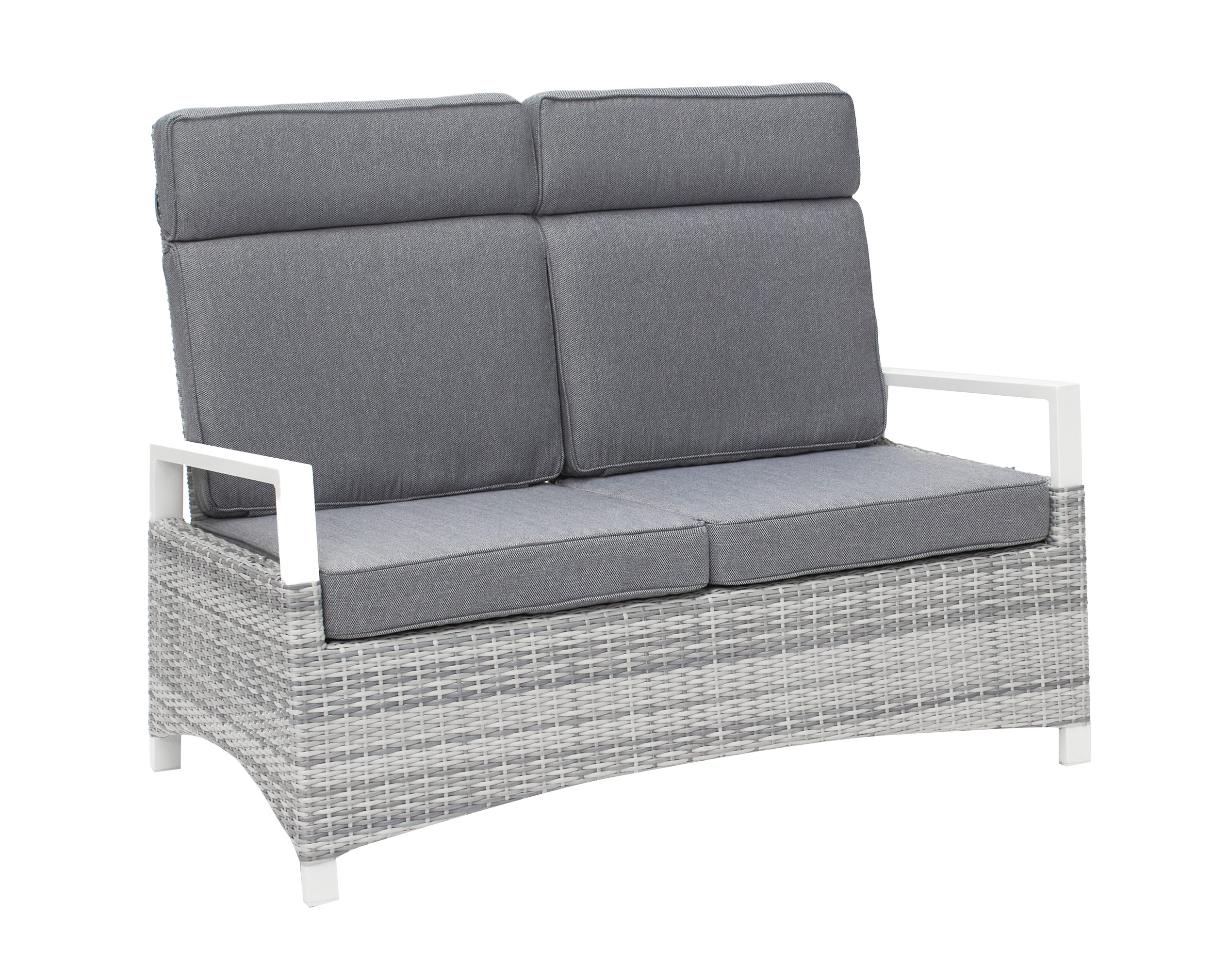 LC Garden »Keramo« Living Set I Sitzgruppe Gartenset weiß