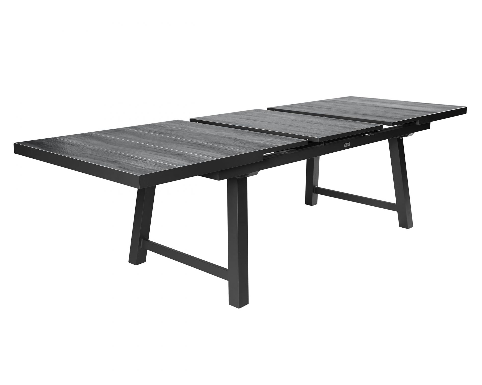 LC Garden »Solverde« Dining Set II Anthrazit/Sooty Sitzgruppe Gartenset