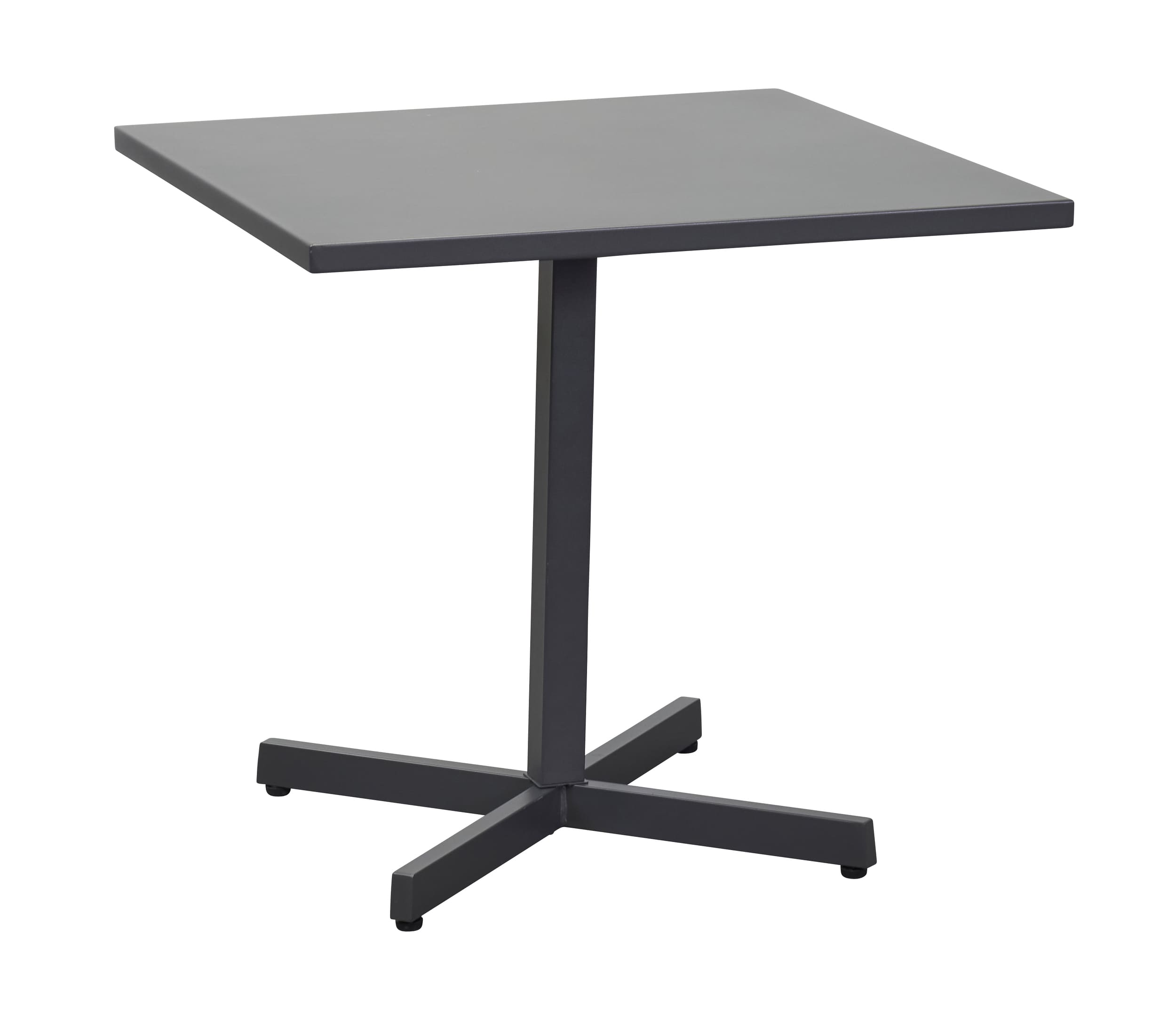LC Garden »Sunewo« Balkontisch 70x70cm quadratisch anthrazit Klapptisch