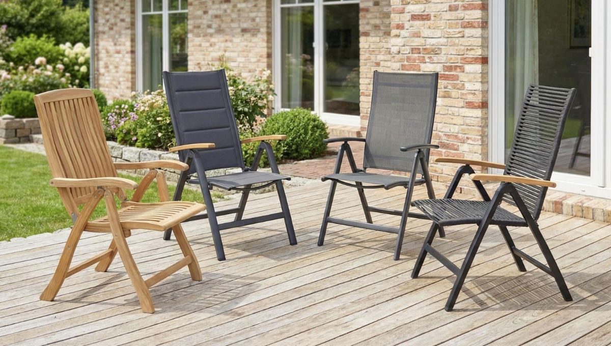 LC Garden Klappstühle: flexibel, platzsparend & bequem