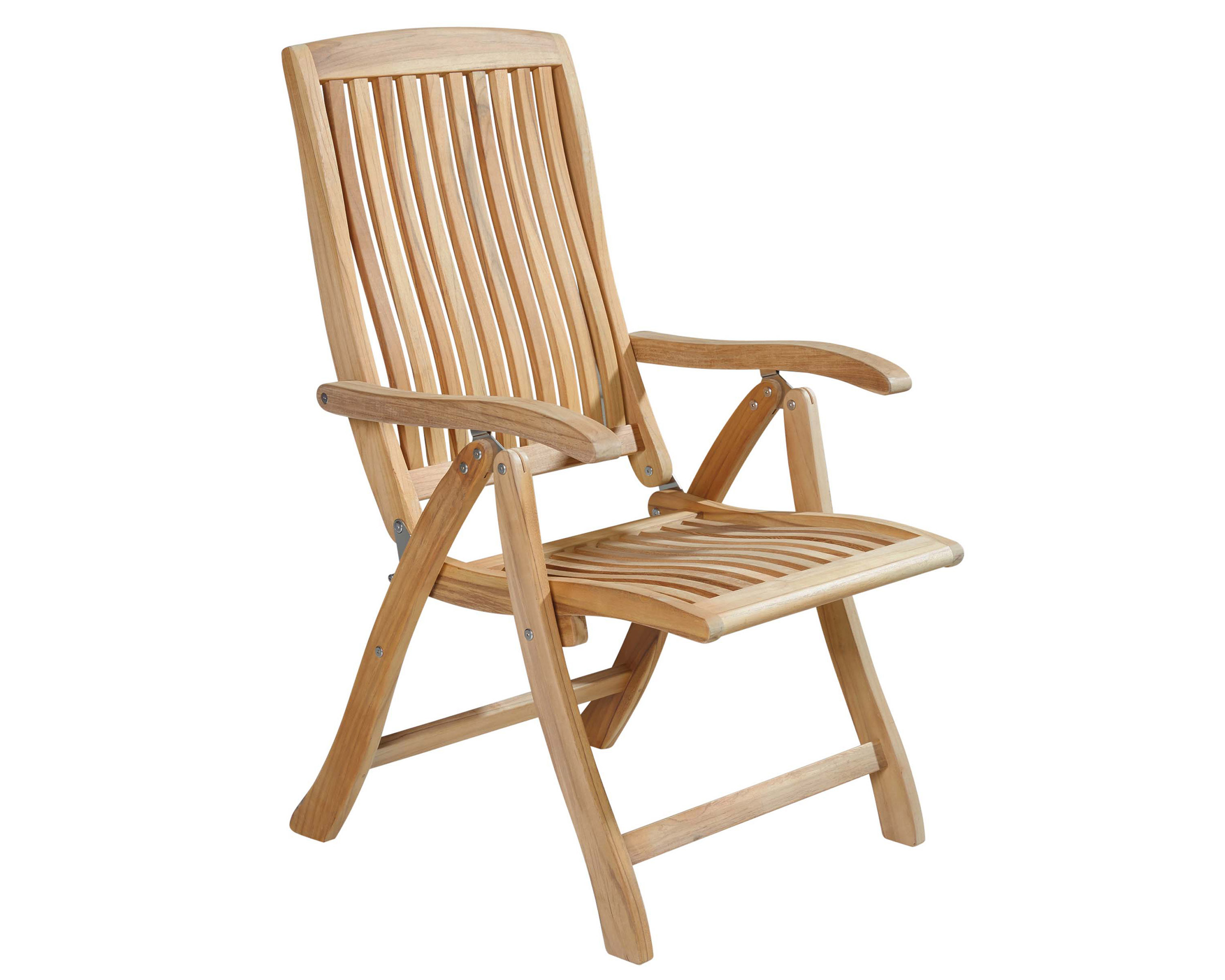 LC Garden »Birmingham« Gartenstuhl Teak Klappstuhl Teakholz