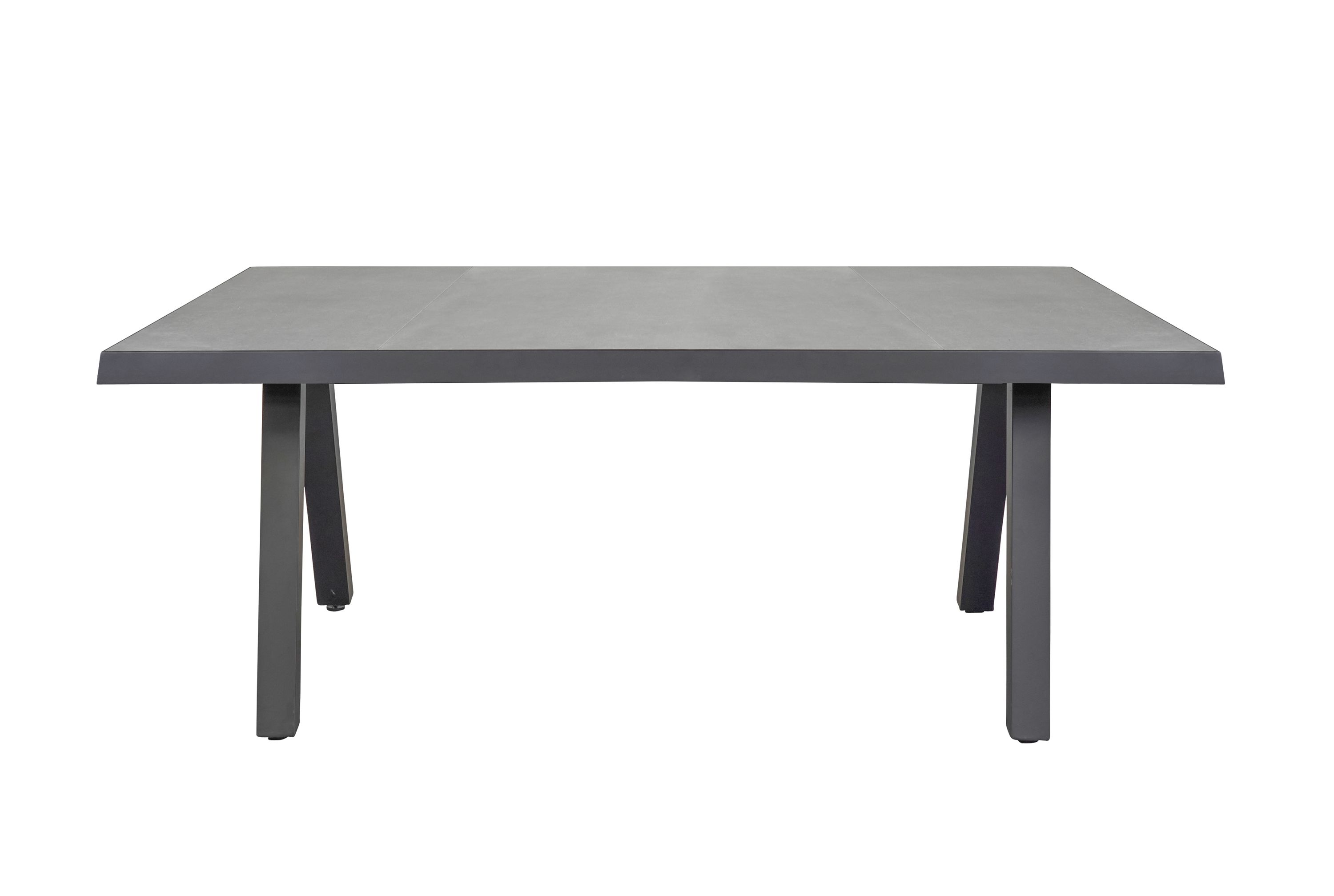 LC Garden »Sondrino« Gartentisch 200x100 anthrazit Aluminium/Keramik