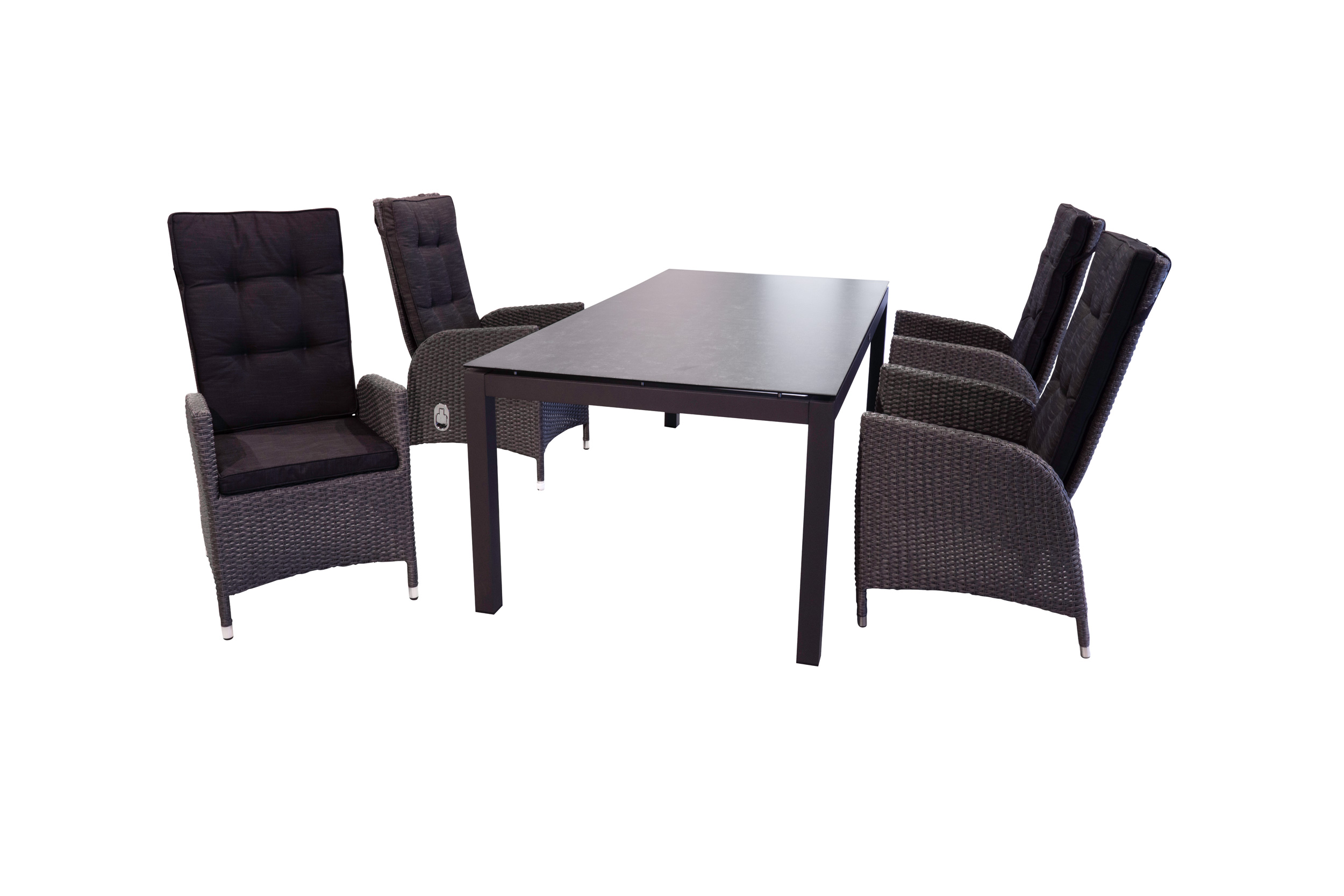 LC Garden Gartenset »Spain Barcelona« Dining Set I grau-mix Sitzgruppe 