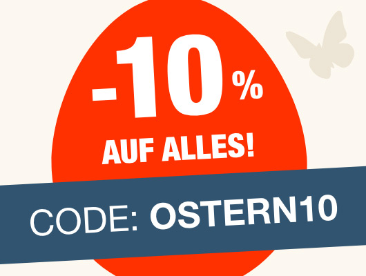 Oster Sale -10% auf ALLES!
