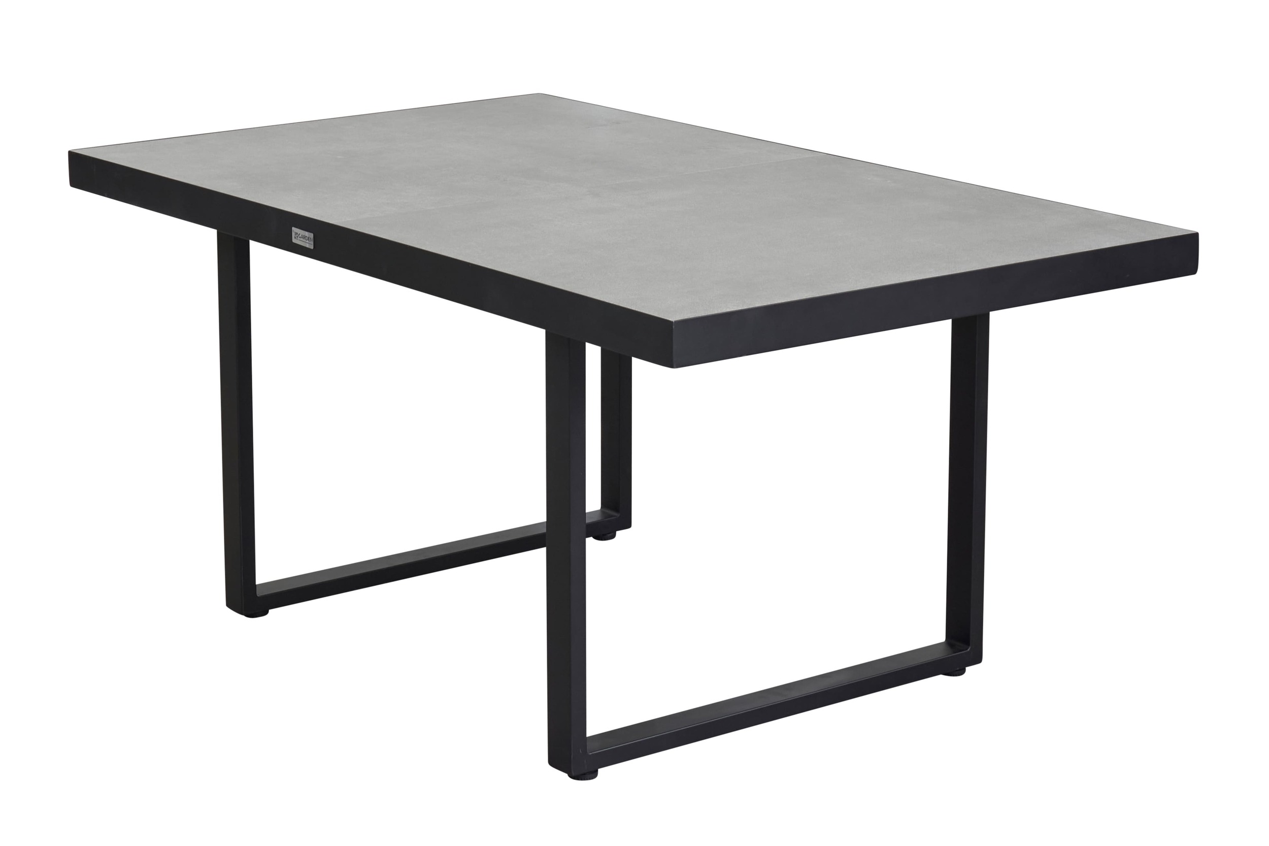 LC Garden »Sondrino« Living Loungetisch Couchtisch Keramik 140x85x65cm schwarze