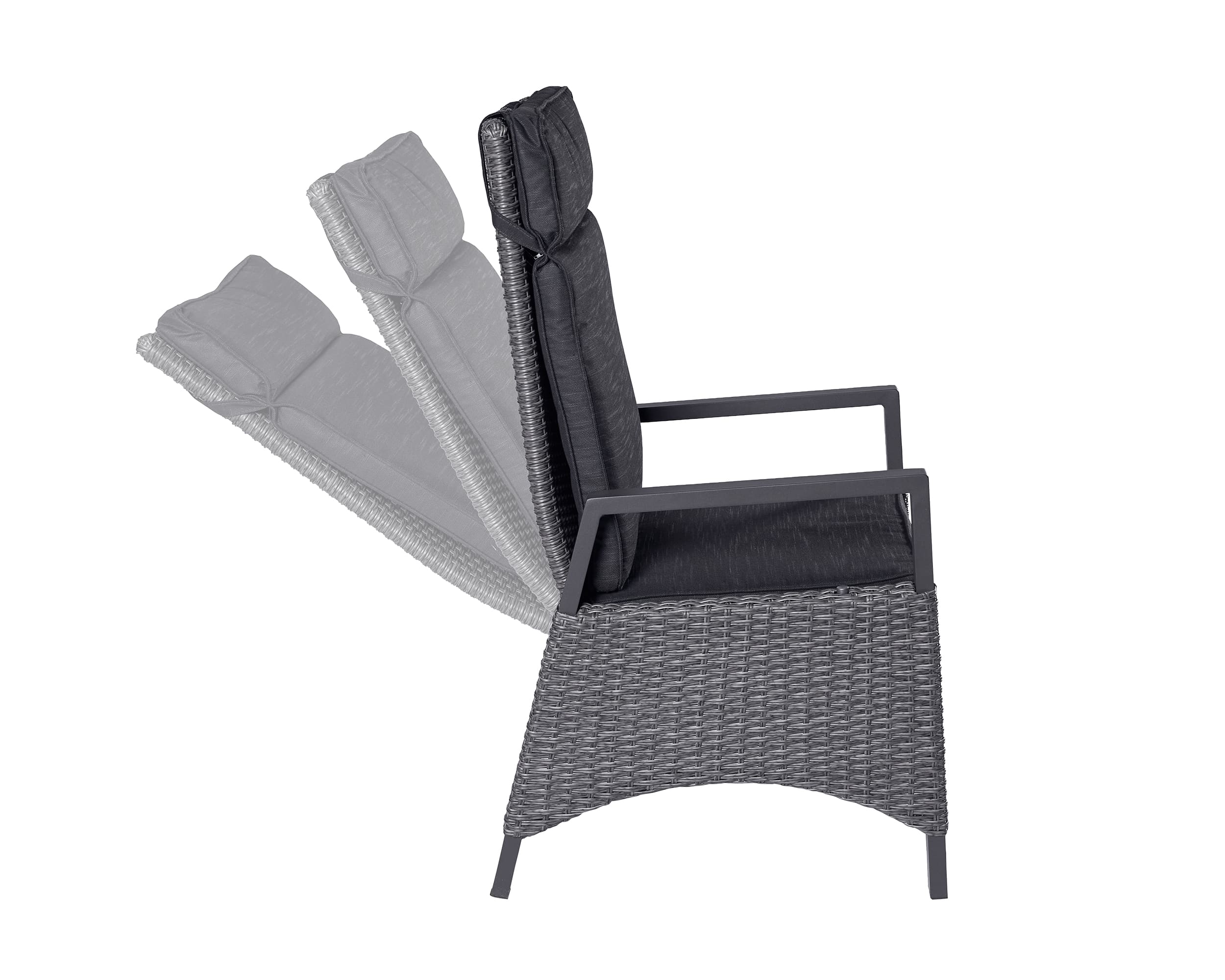 LC Garden Keramo Positionsstuhl