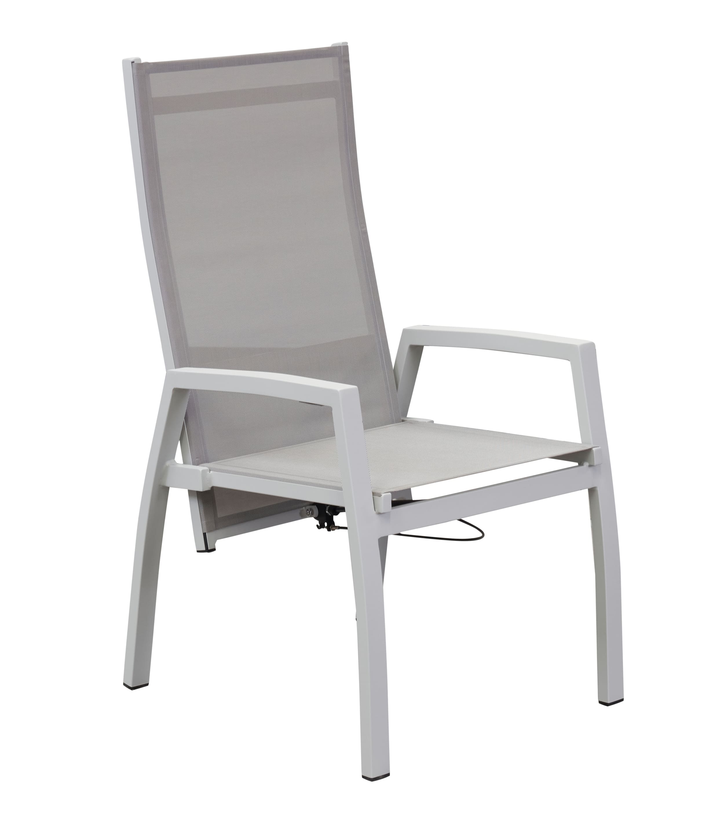 LC Garden 8er Set »Keramo« Positionsstuhl Textilen off-white Gartenstuhl mit Kissen