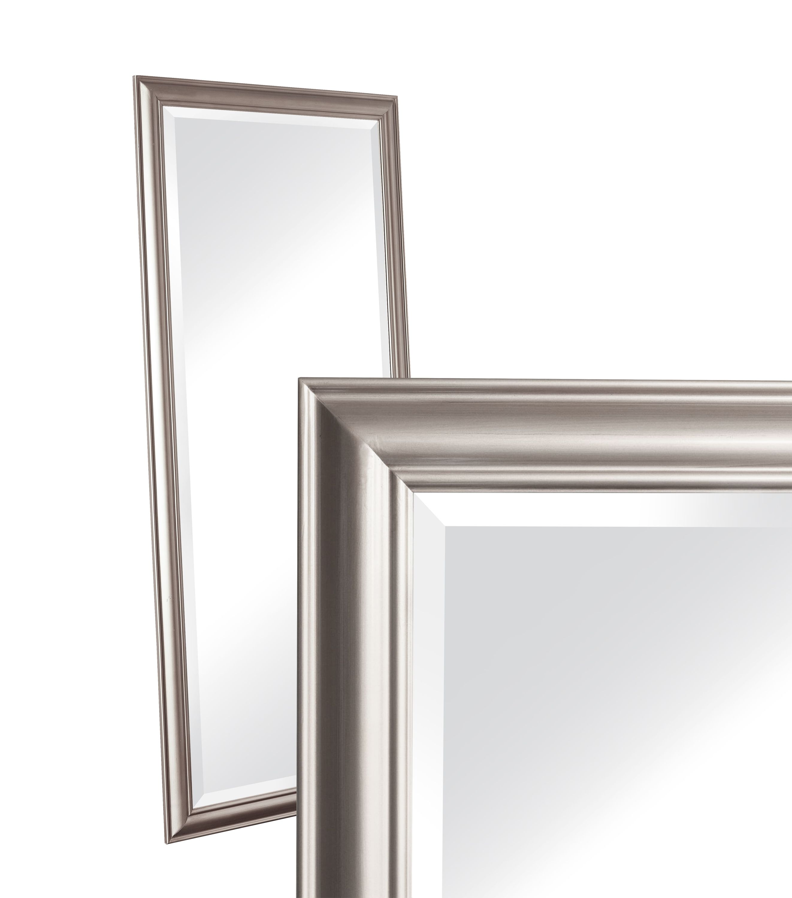 LC Home Wandspiegel Spiegel »Schlicht« Silber ca. 180x80 cm Landhaus-Stil XL Ganzkörperspiegel