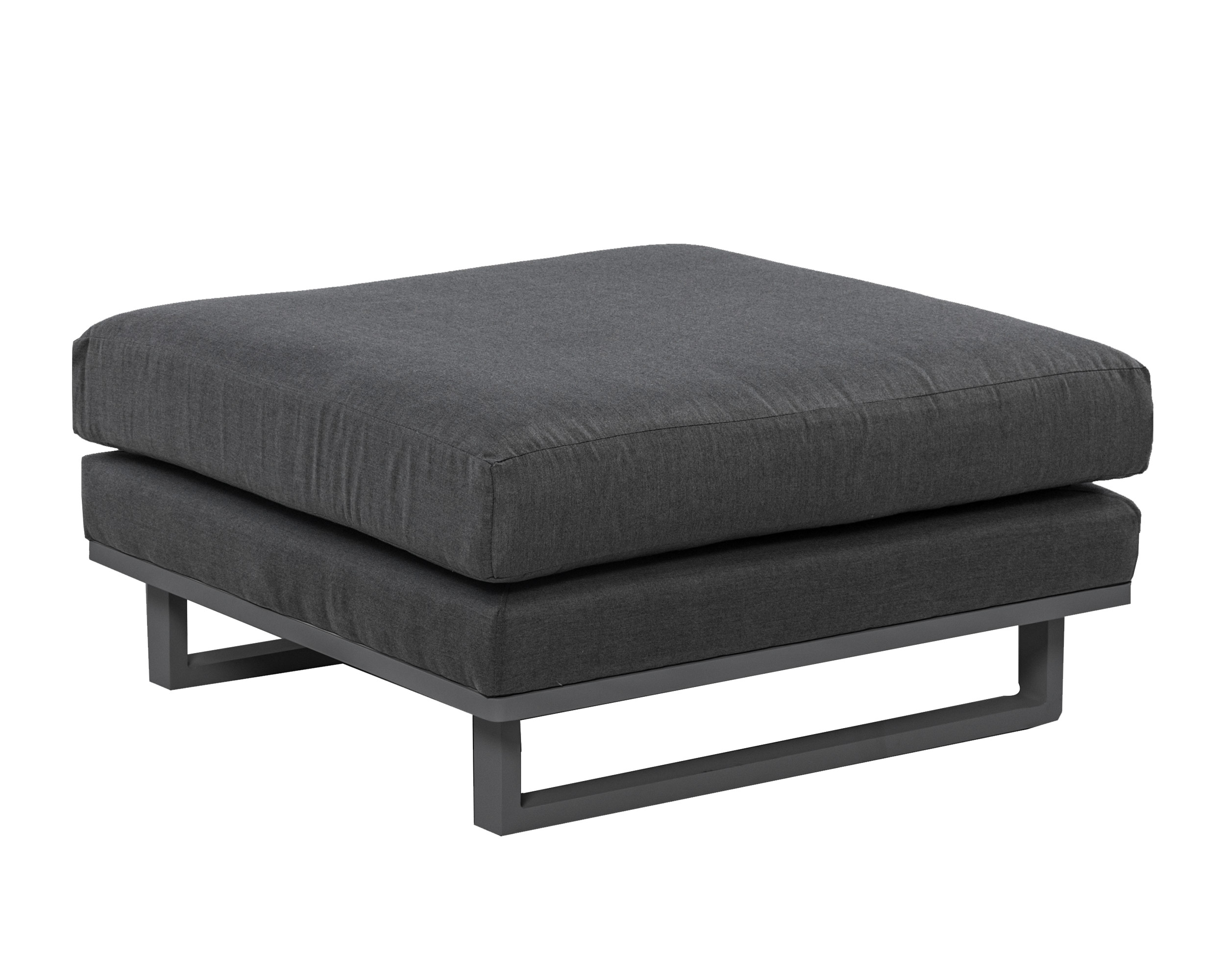 »Sunrino« Living Set II Sitzgruppe Gartenlounge Bezug Sunbrella sooty