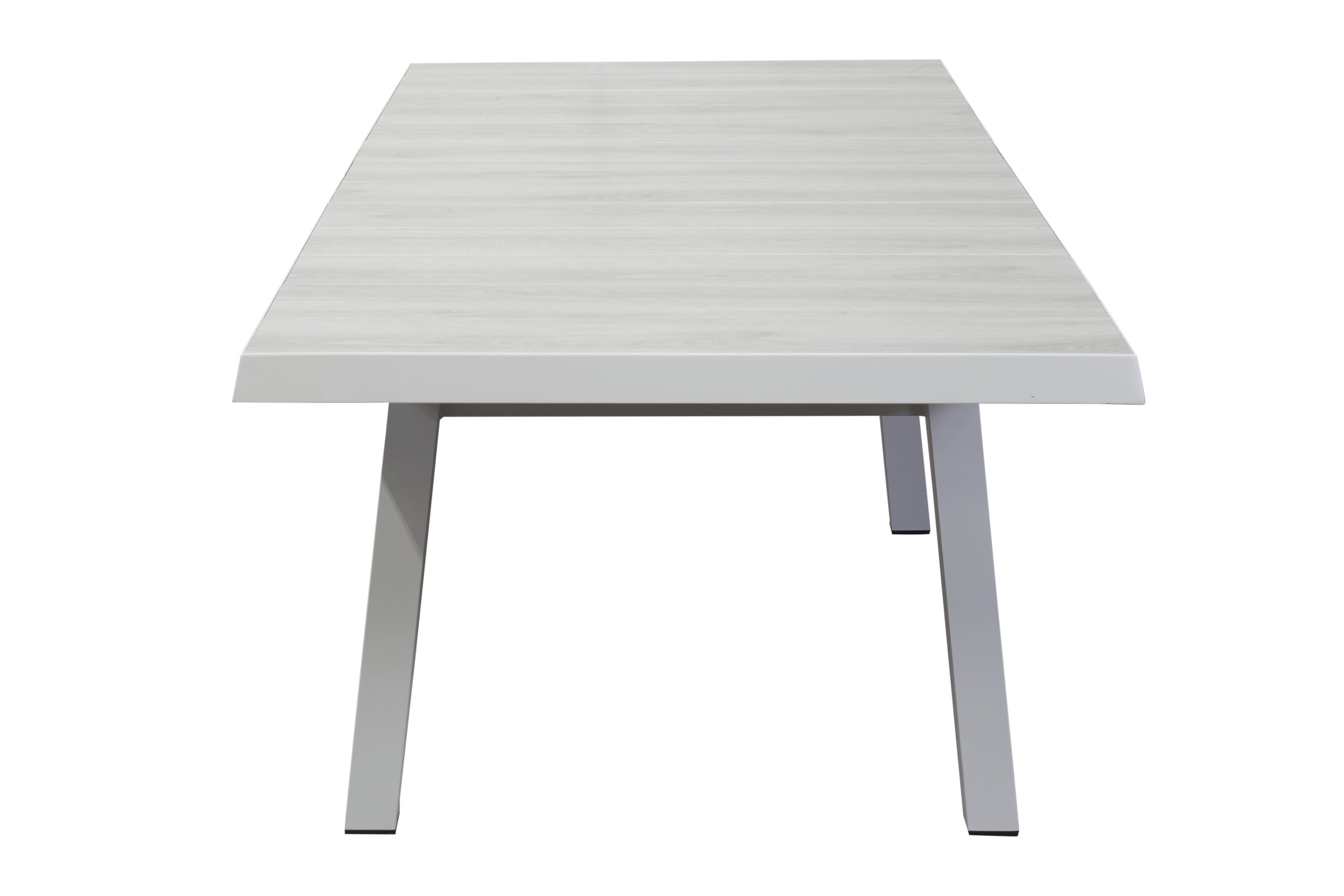 LC Garden »Keramo« Esstisch off-white H-Fuß 200x100cm Gartentisch