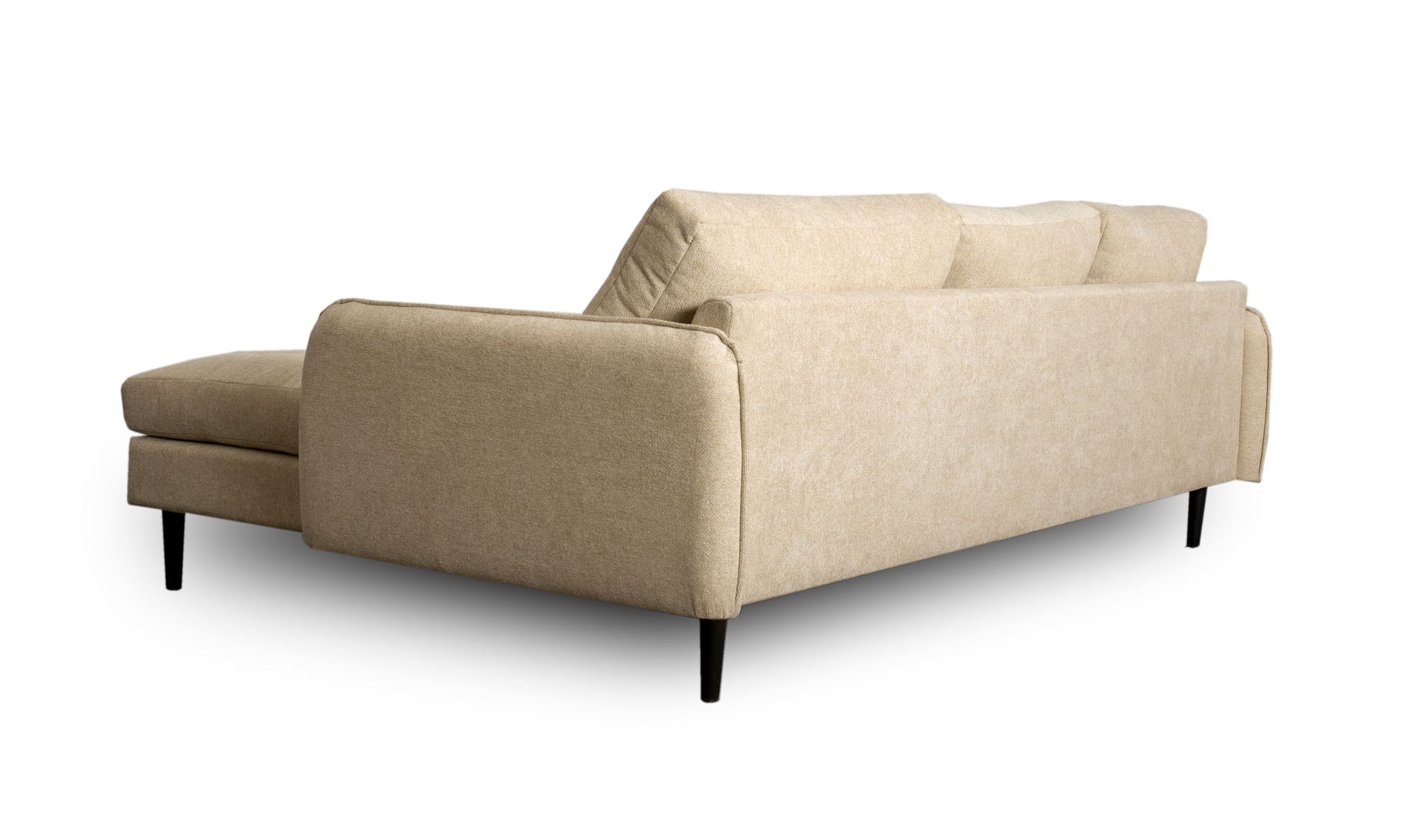 LC Home Sitzecke Ecksofa »New Orleans« Sofa Couch creme 235x154x86cm 