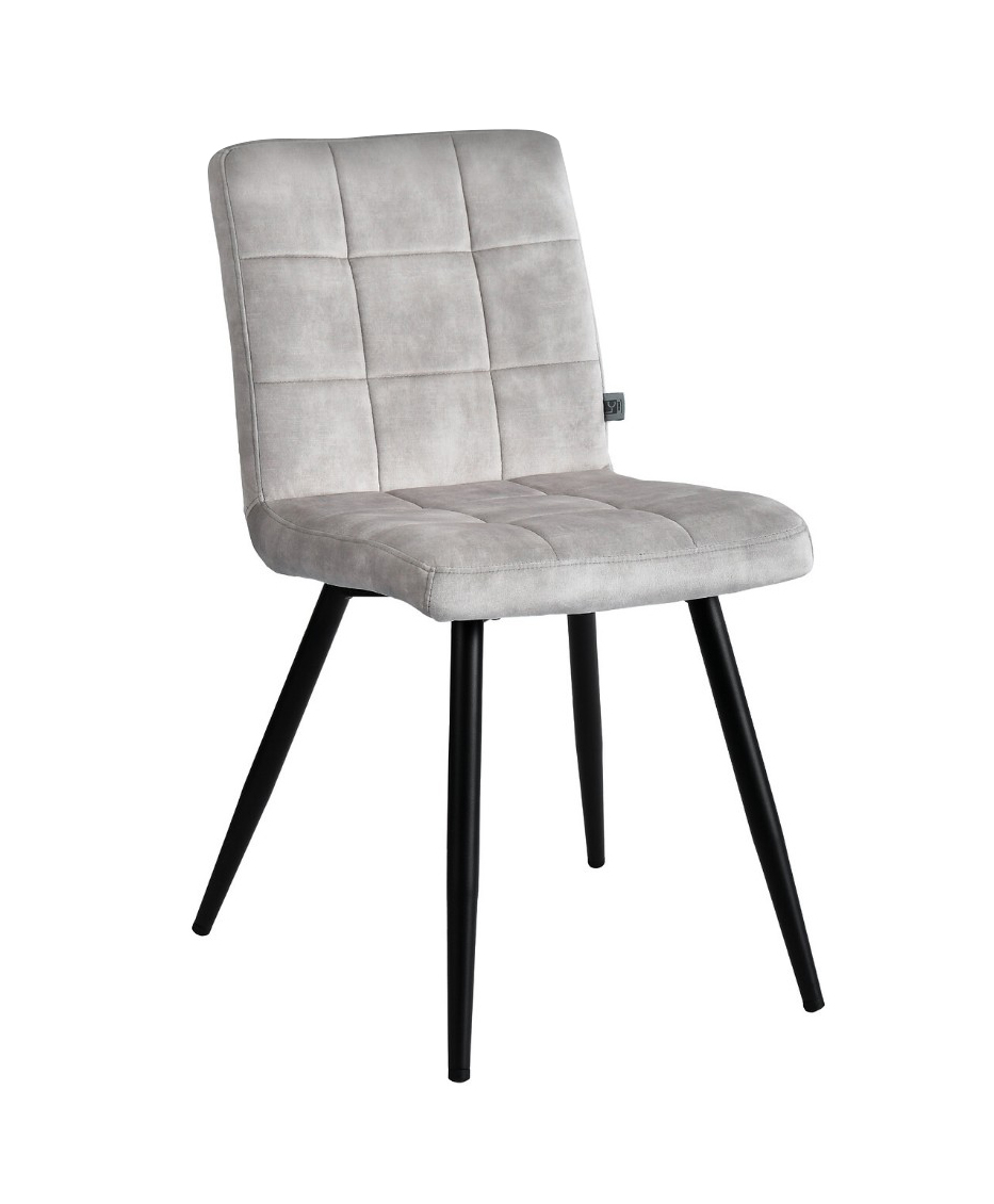 LC Home Esszimmerstuhl »Barnet« Samt natur LC Home Esszimmerstuhl »Barnet« Samt natur