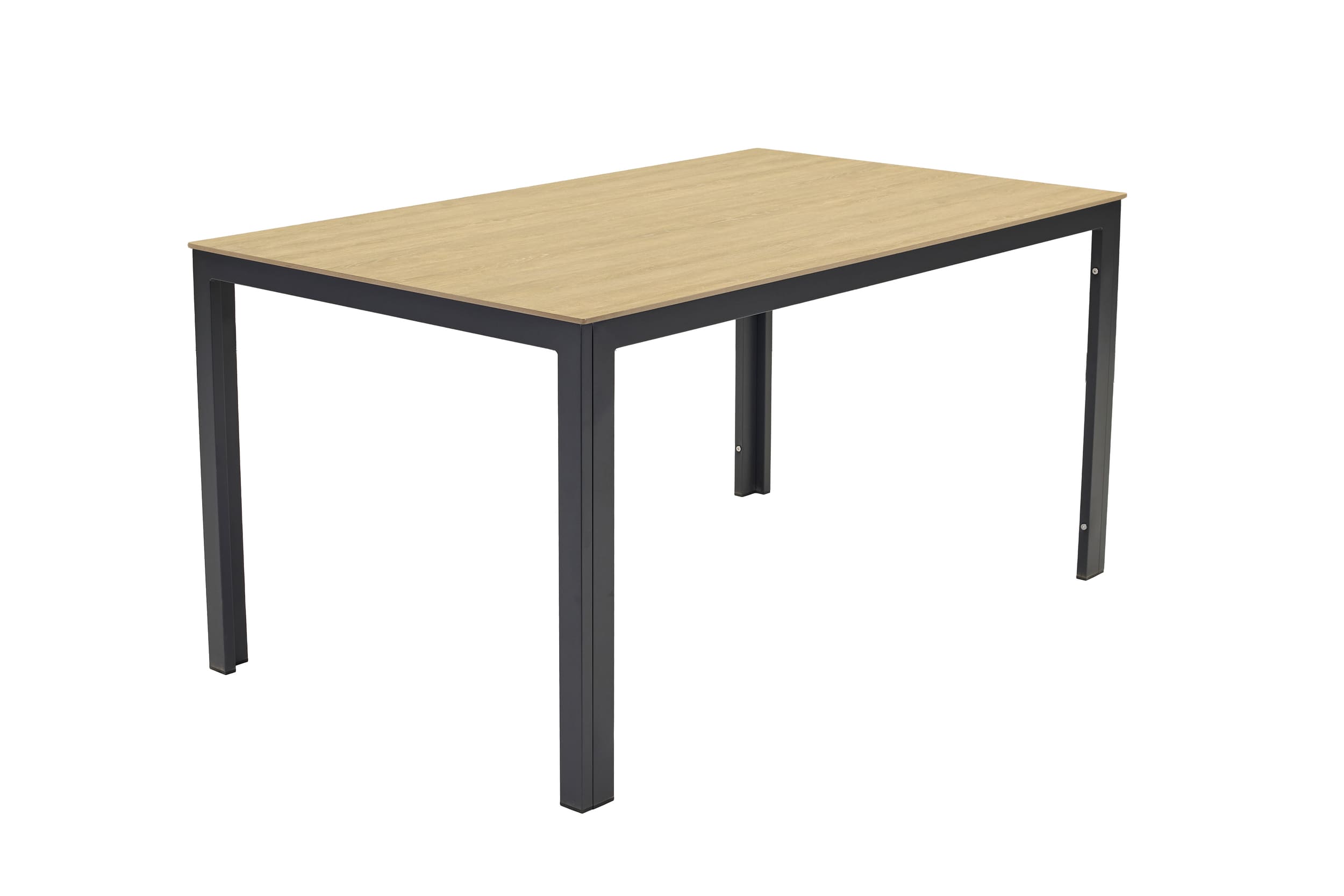 LC Garden »Sona« Esstisch Anthrazit Aluminium Gartentisch LL Bord