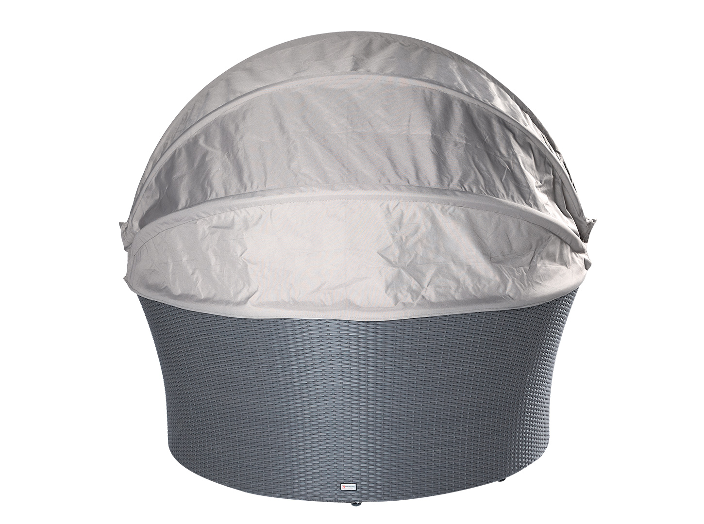 LC Garden »Miami« Living Sonneninsel grau-mix Strandkorb Liegewiese Lounge