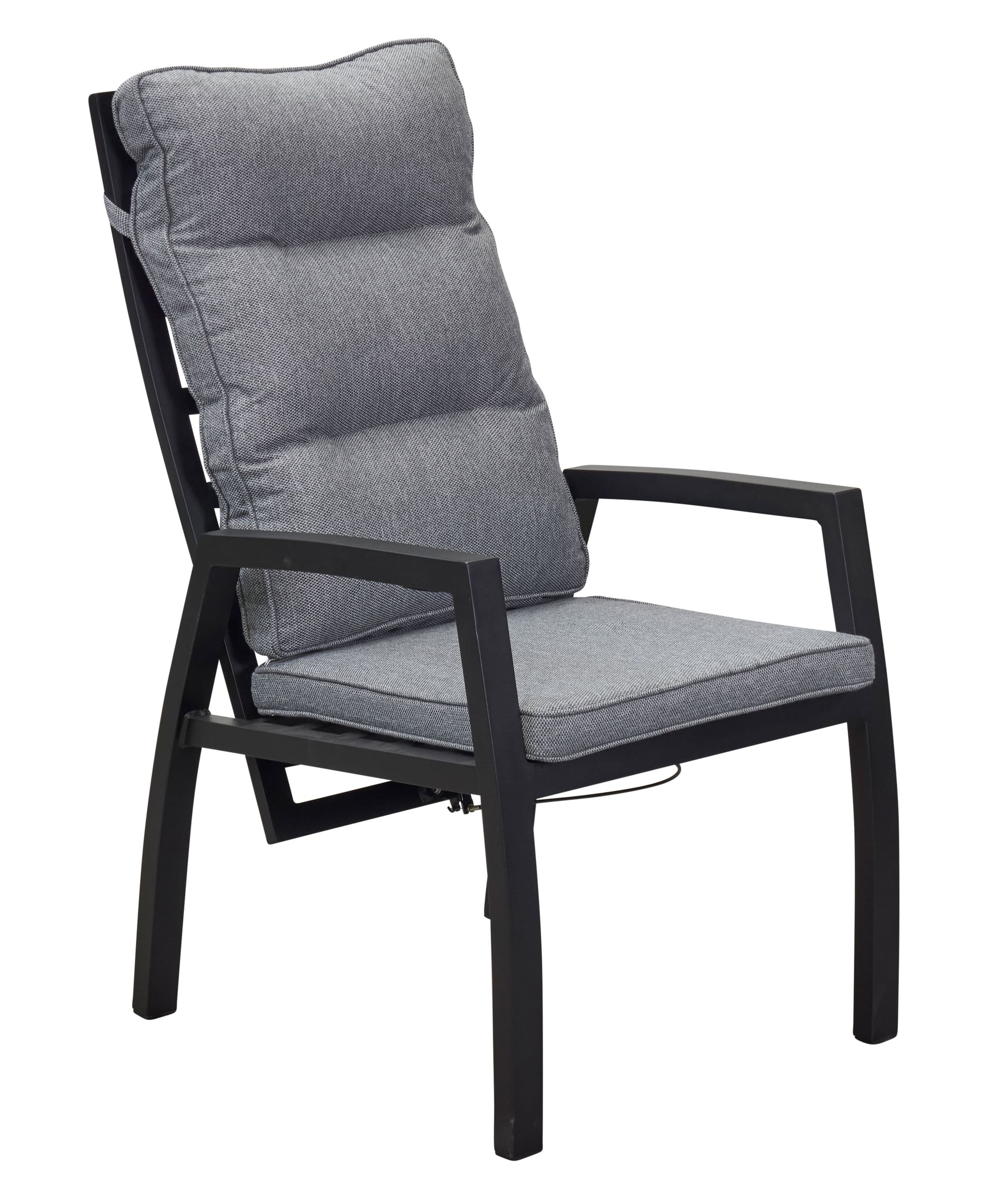 LC Garden »Sondrino« Dining Set II schwarz 9tlg. Sitzgruppe Gartenset