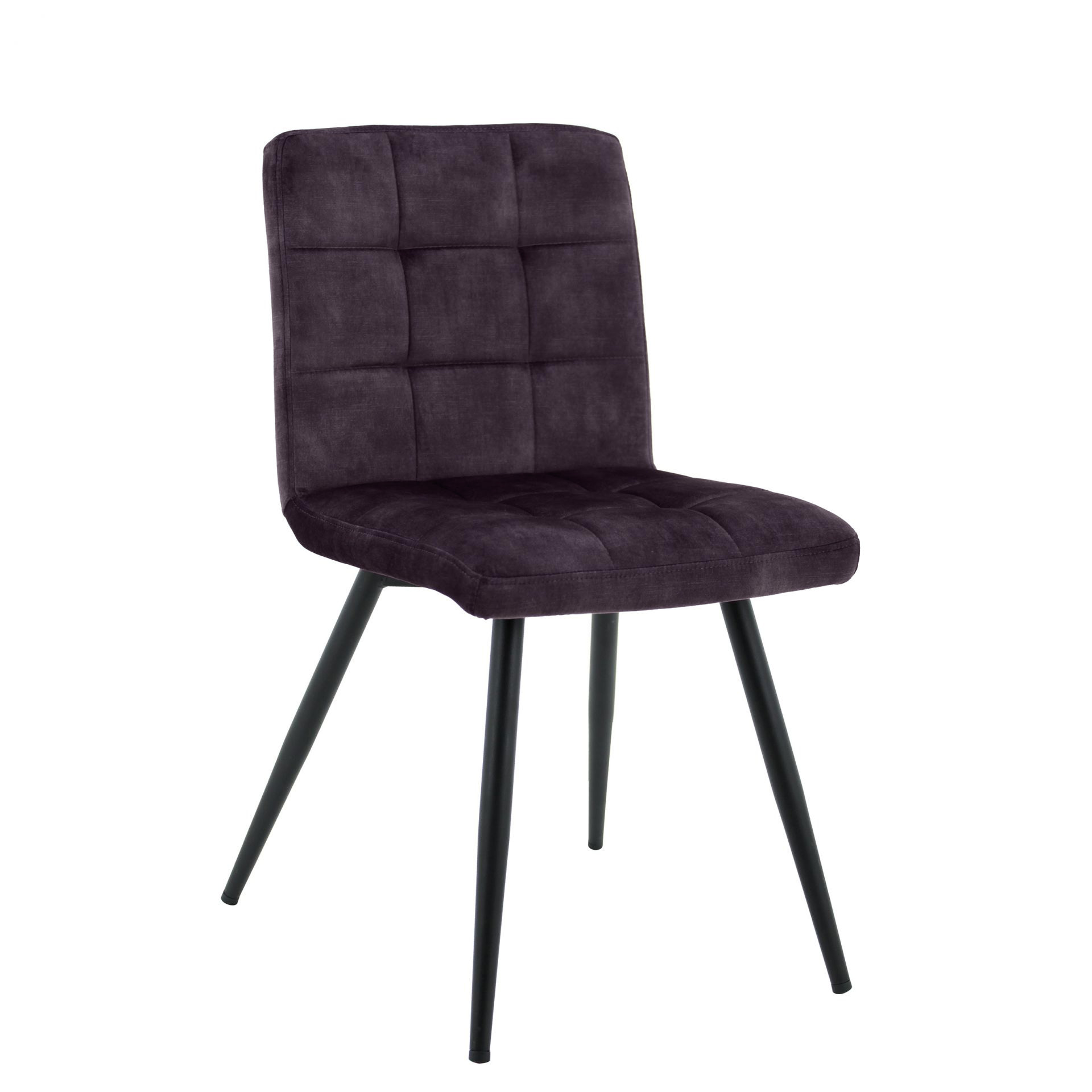 LC Home Esszimmerstuhl »Barnet« Samt schwarz