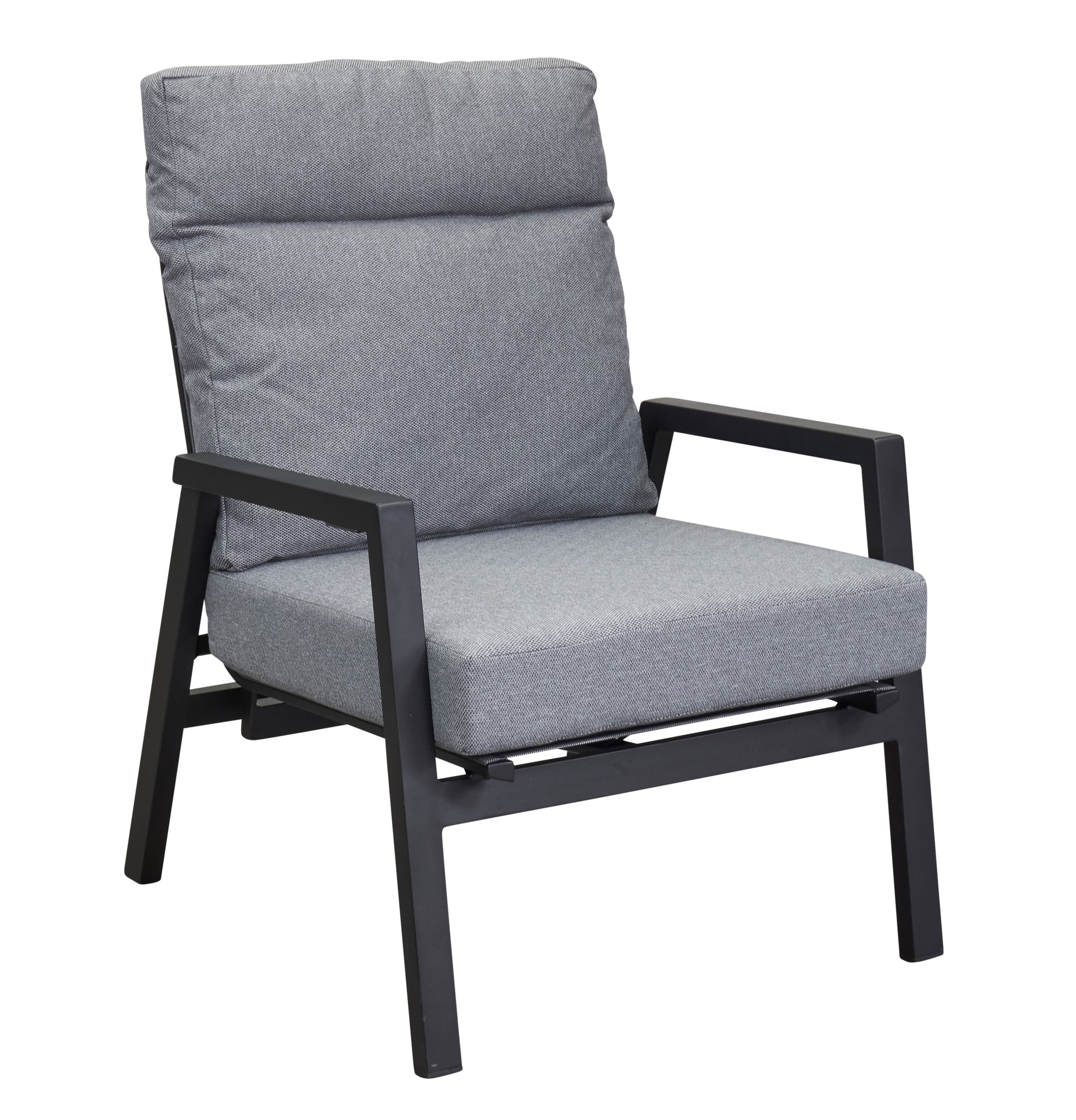 LC Garden »Sondrino« Living Gartensessel Verstellsessel Textilen schwarz