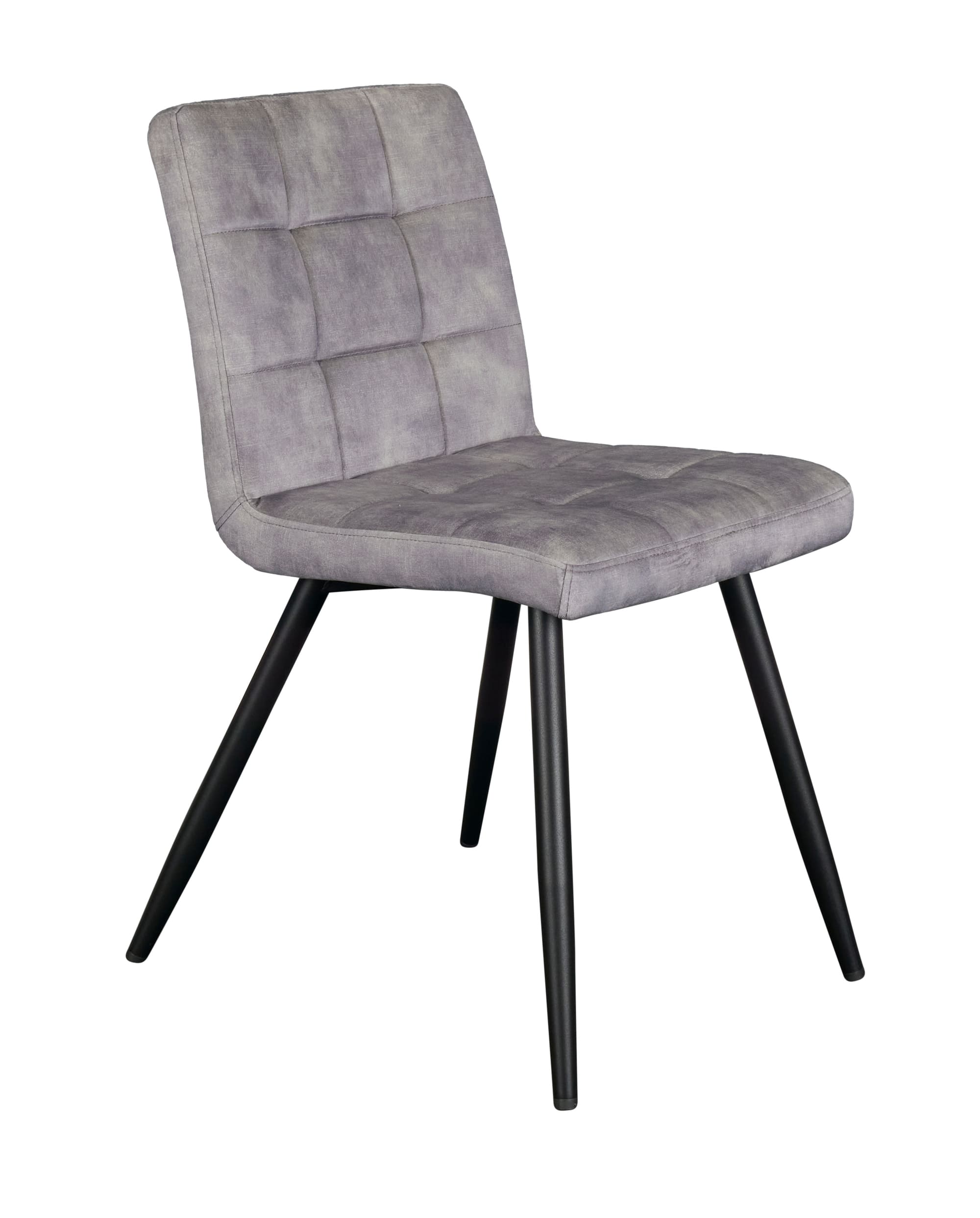 LC Home »moderner« Esszimmerstuhl Samt hellgrau 47x58,5x82,5cm Polsterstuhl LC Home »moderner« Esszimmerstuhl Samt hellgrau 47x58,5x82,5cm Polsterstuhl