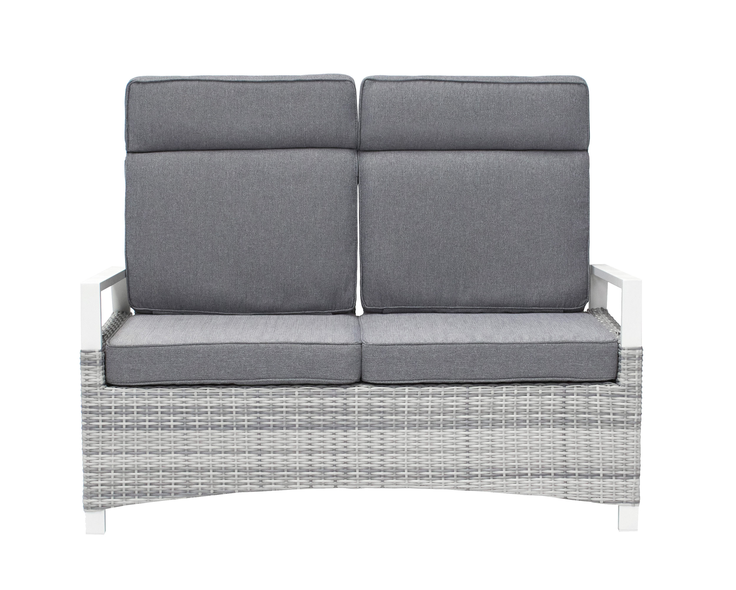 LC Garden »Keramo« Living Set I Sitzgruppe Gartenset weiß