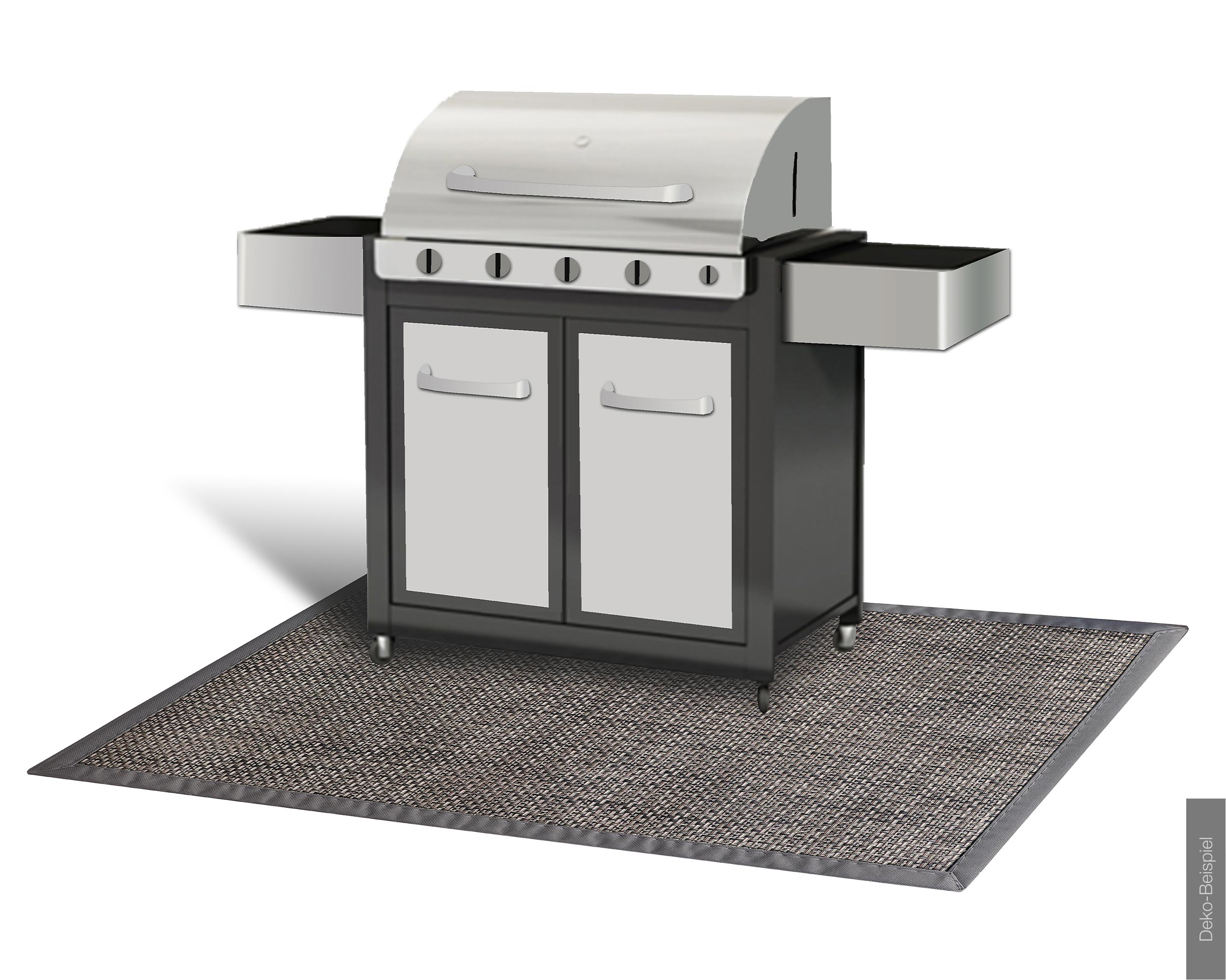 Lalee Teppich »Milo« Outdoorteppich multi 100x140cm