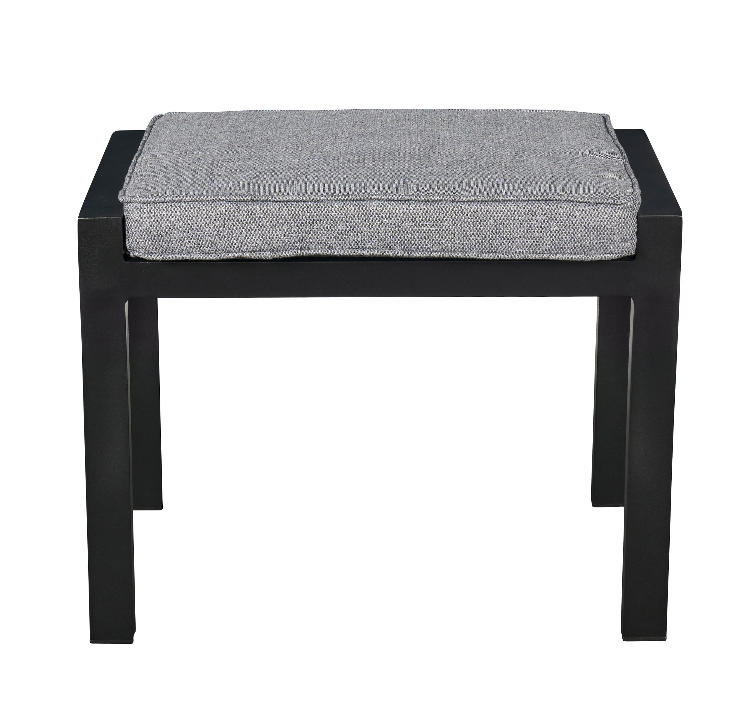 LC Garden »Sondrino« Hocker schwarz Fußbank